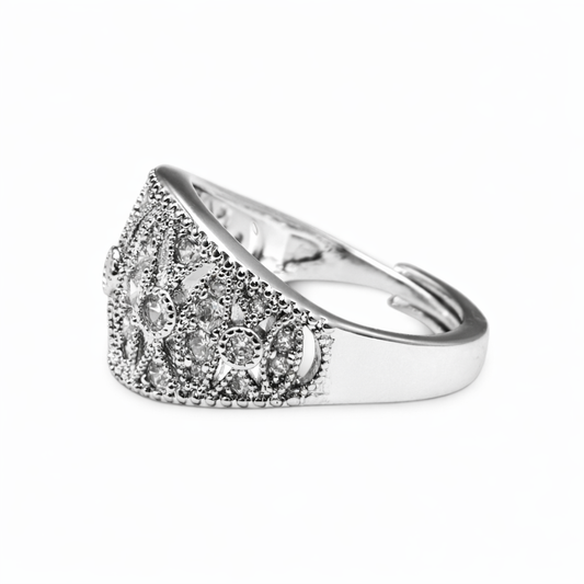 Celestial Veiland Ring