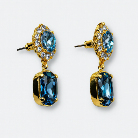 AZURE GRACE EARRINGS