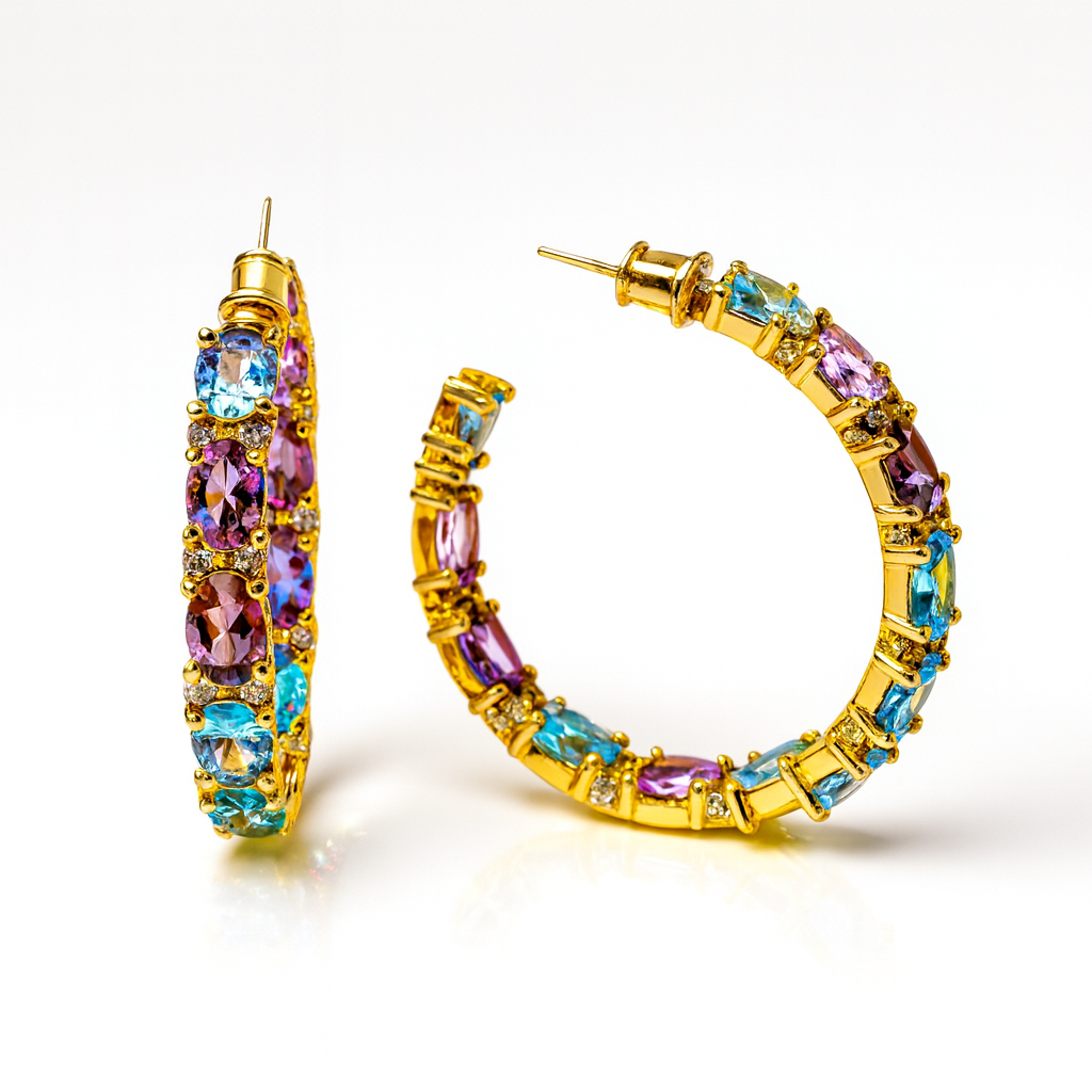 AURORA SPECTRUM EARRINGS