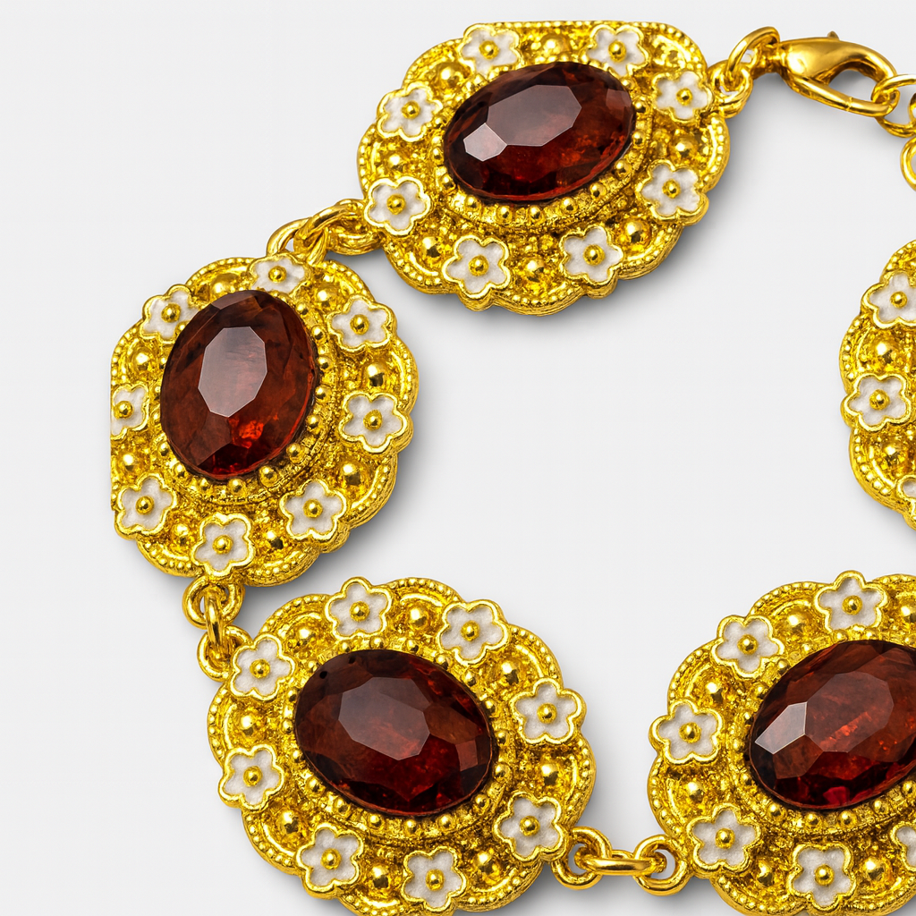 CRIMSON ROYALE BRACELET