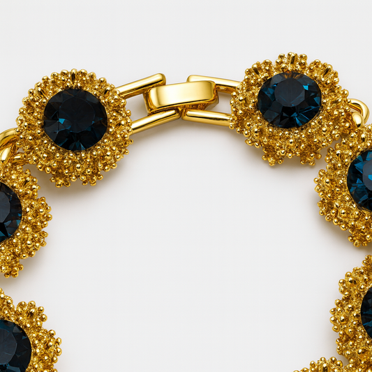 Midnight Bloom Bracelet
