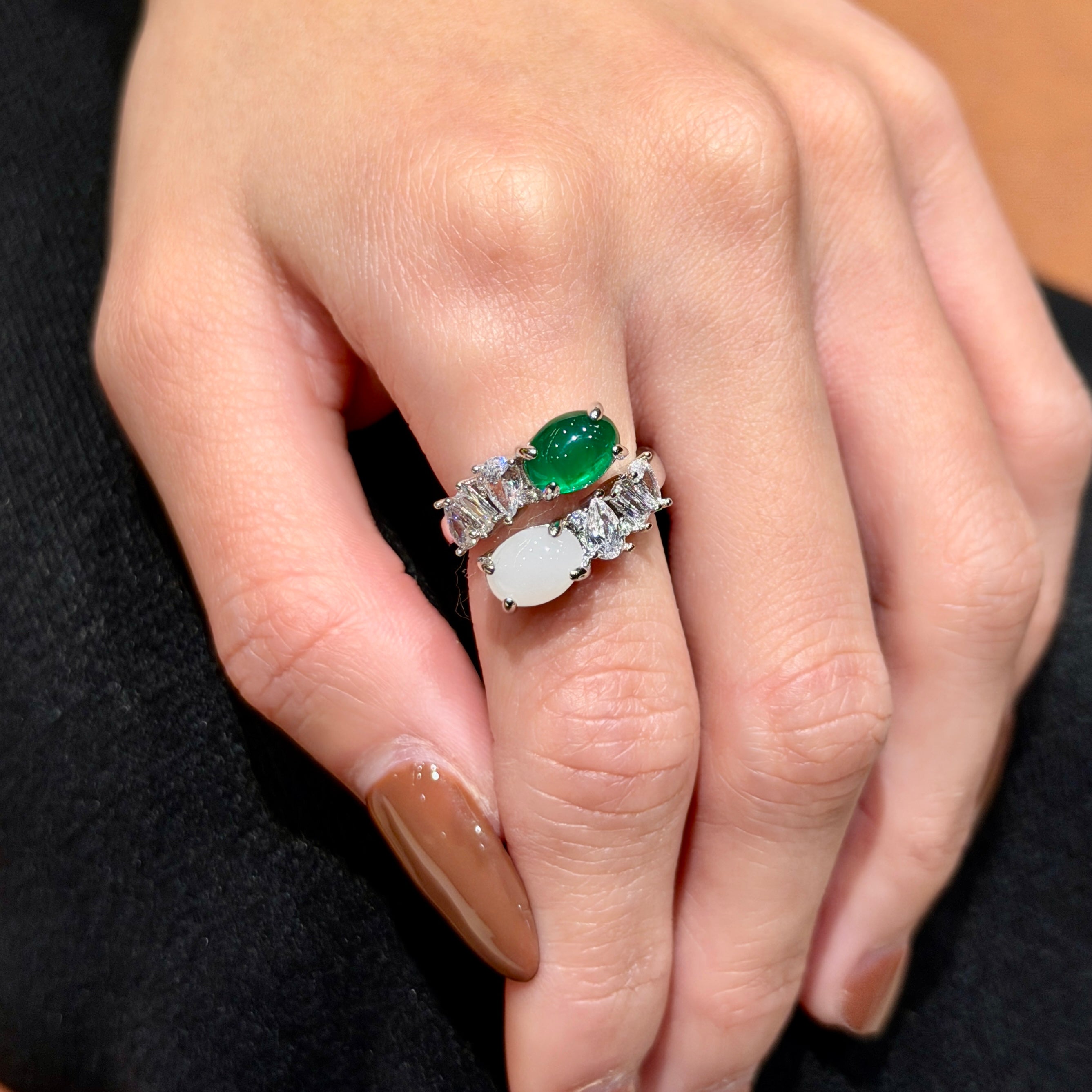 HARMONY ECLIPSE RING