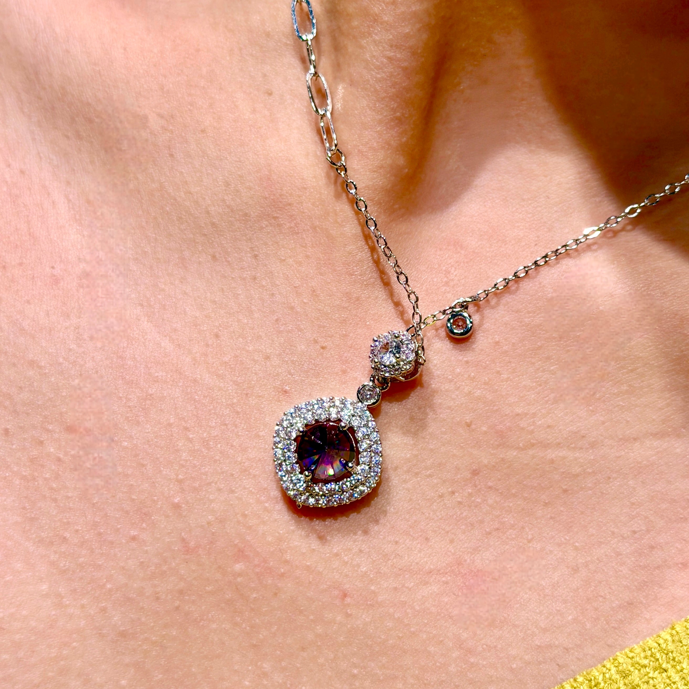 AMETHYST WHISPER NECKLACE