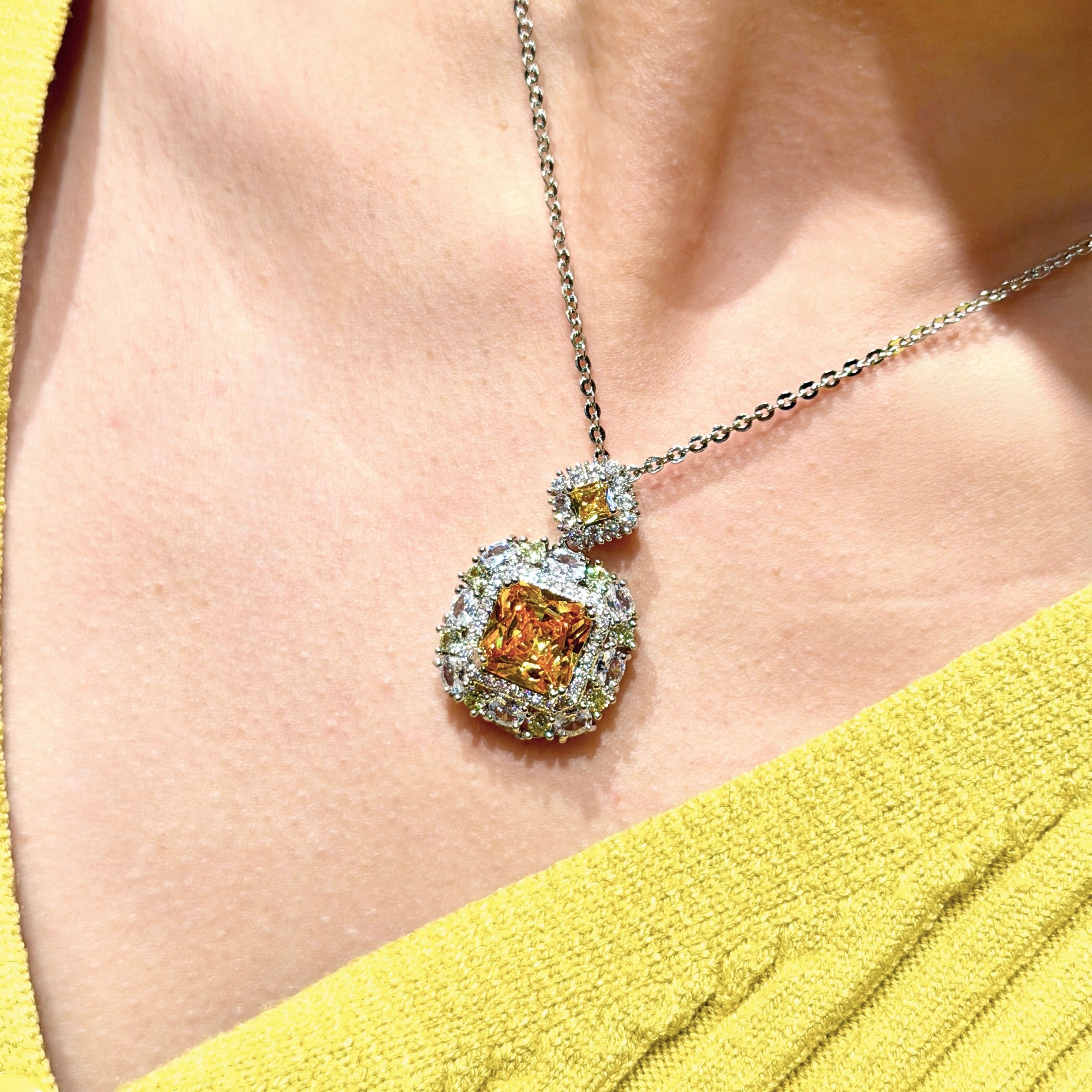 SUNFIRE GRACE NECKLACE