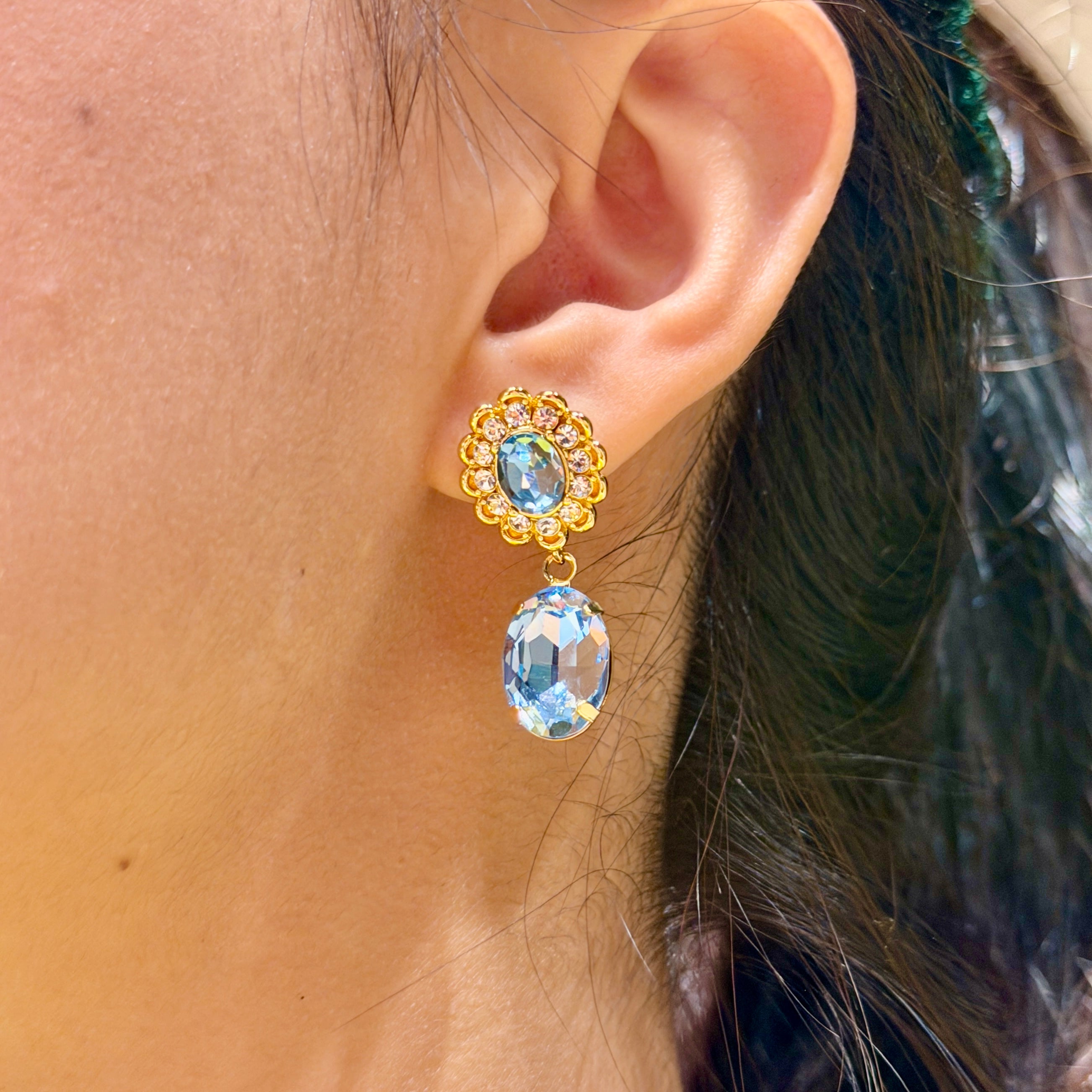 AZURE GRACE EARRINGS