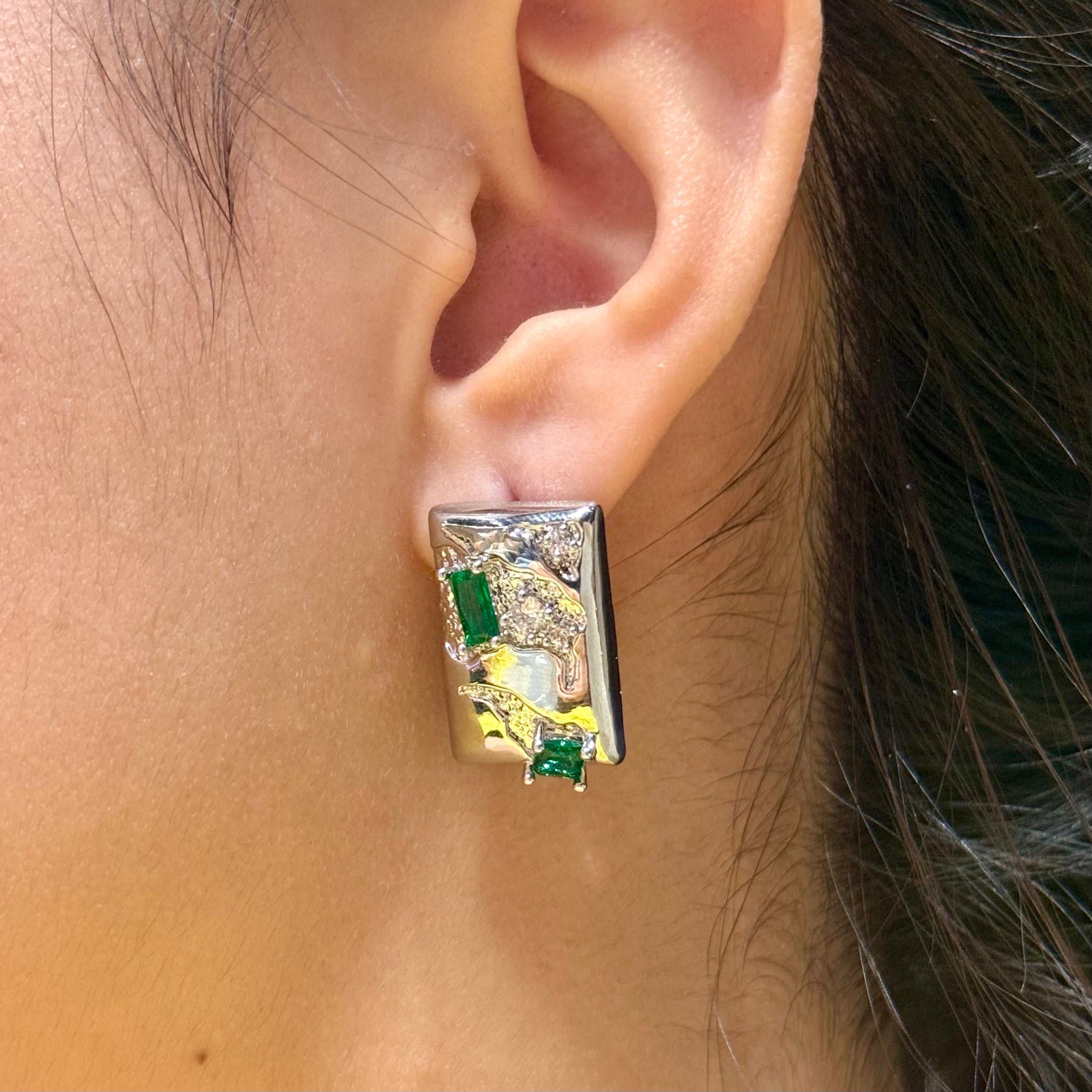 EMERALD REVERIE EARRINGS