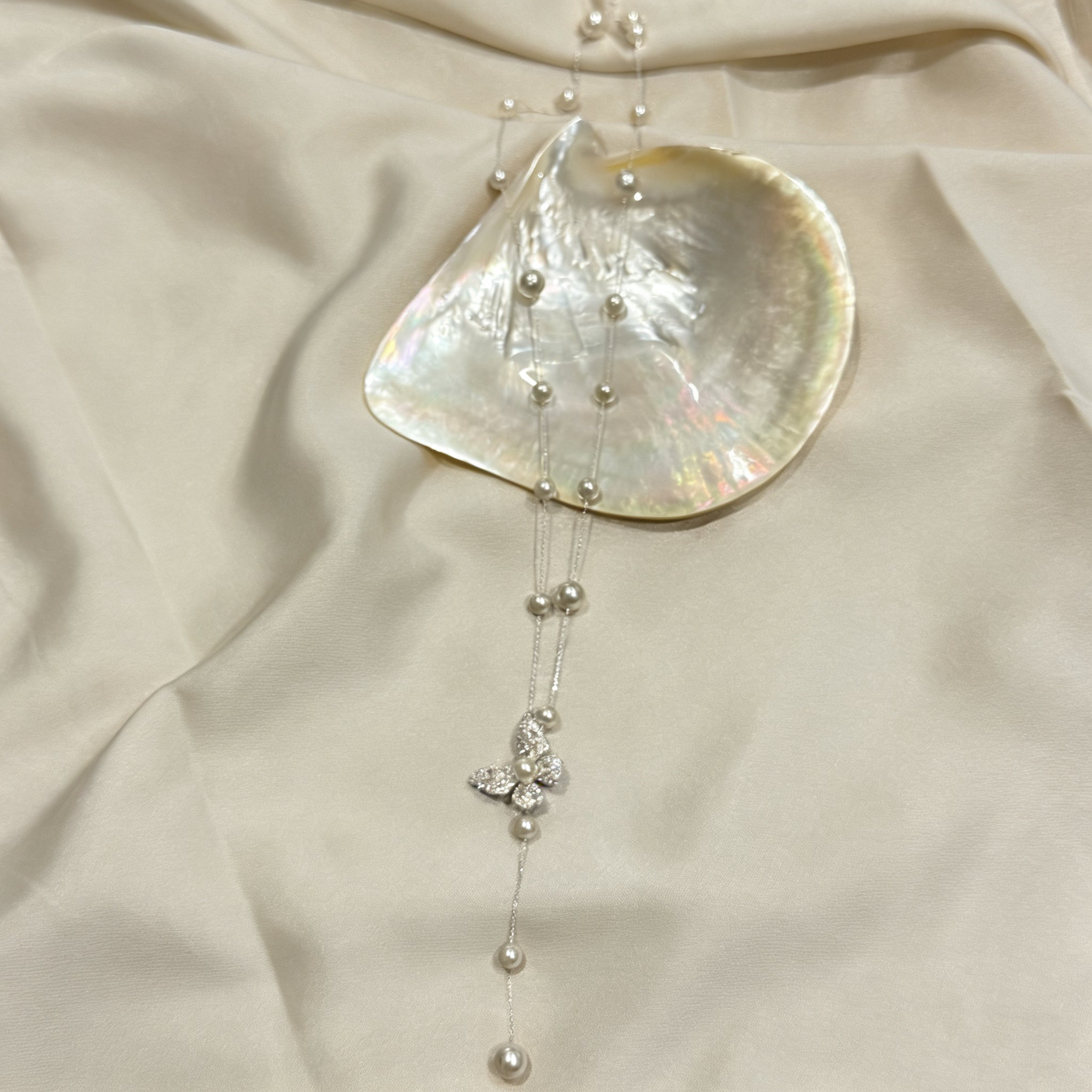 WHISPER WING NECKLACE