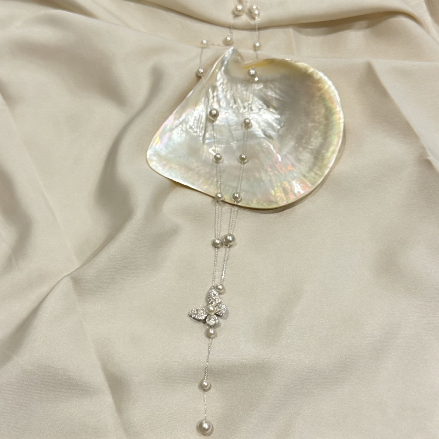 WHISPER WING NECKLACE