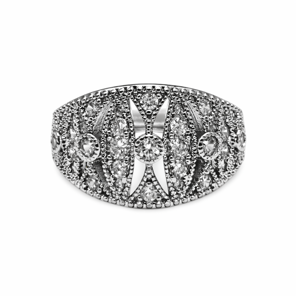 Celestial Veiland Ring