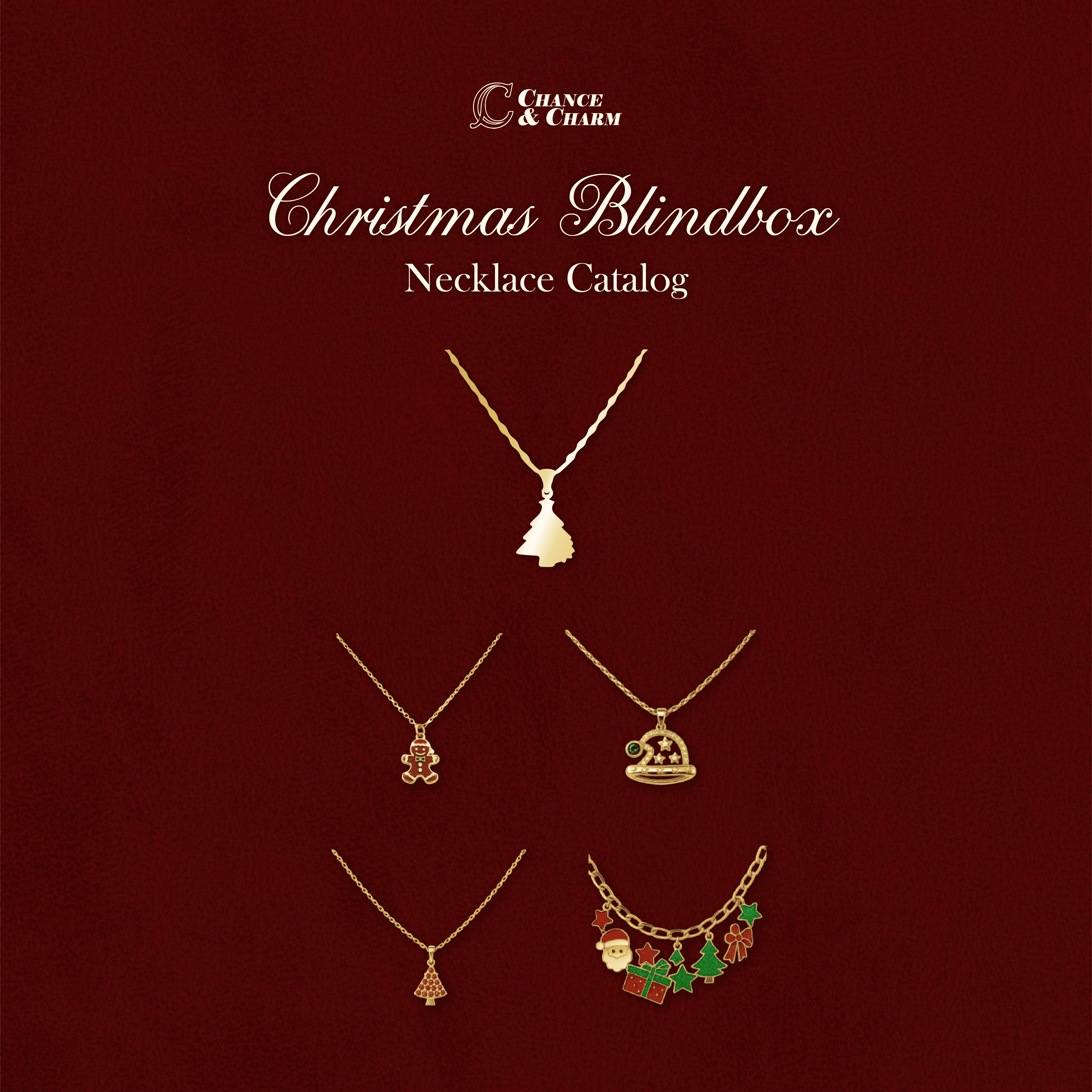 Bijoux Chance&amp;Charm BlindBox