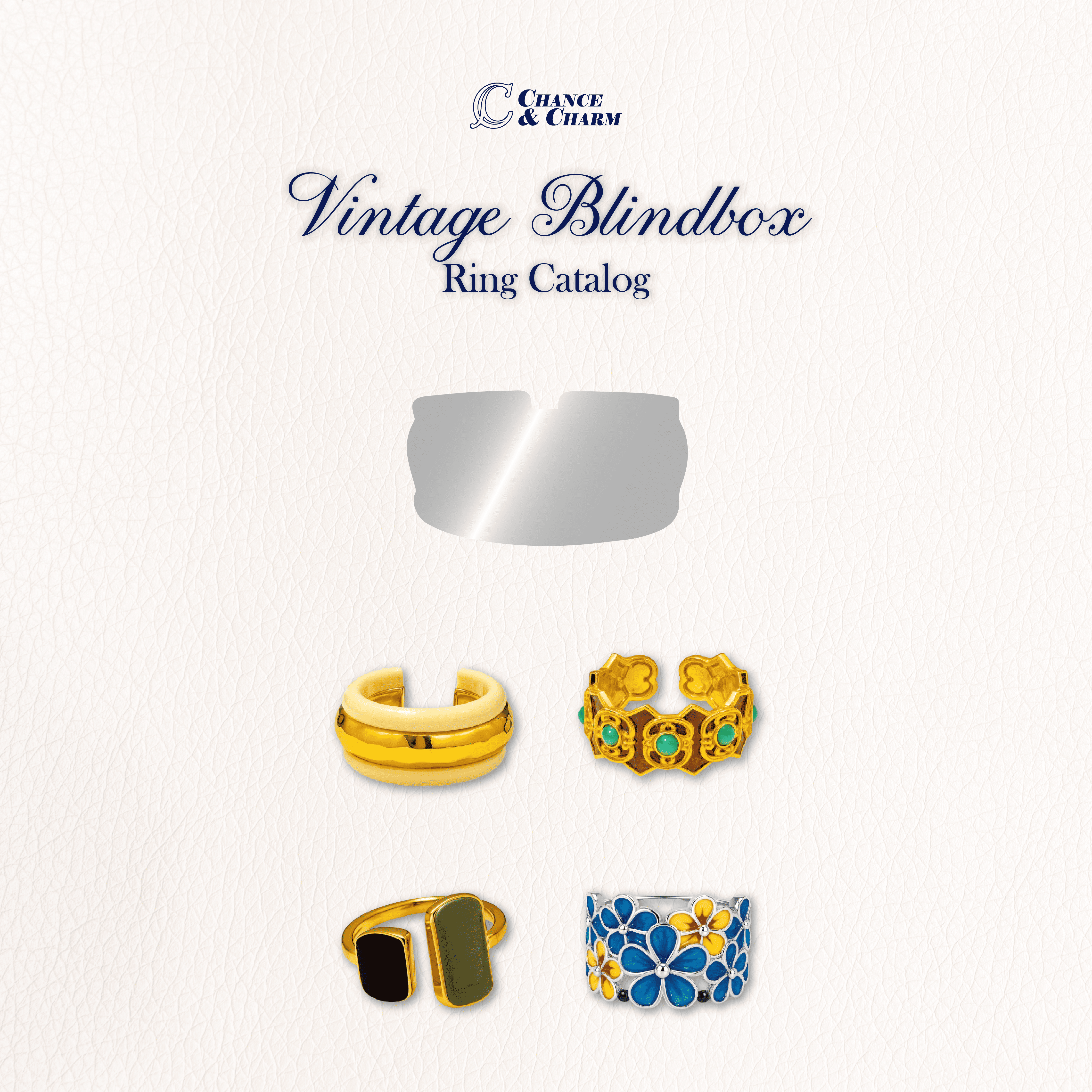 Bijoux Chance&amp;Charm BlindBox