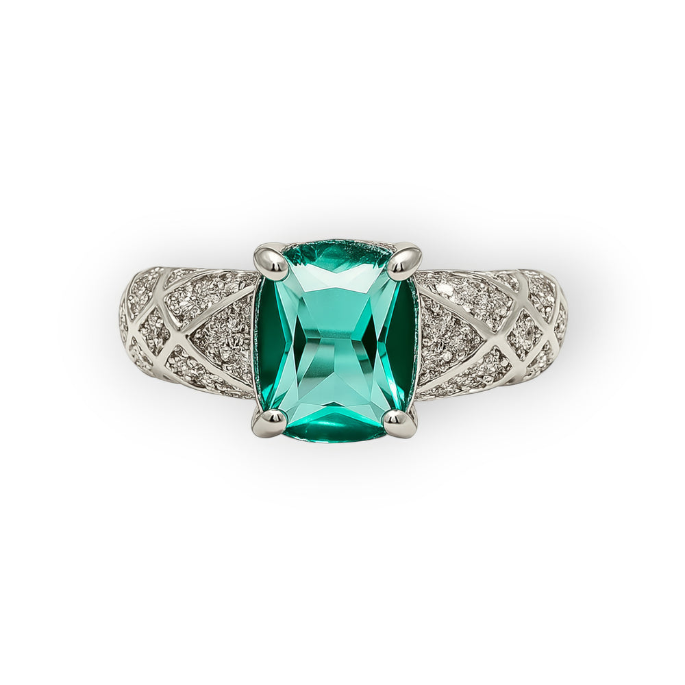 Verdant Lumina Ring