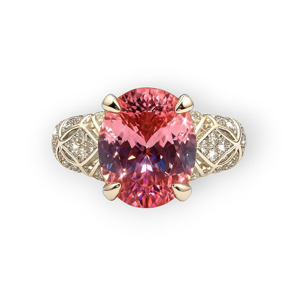 Blush Aurora Ring