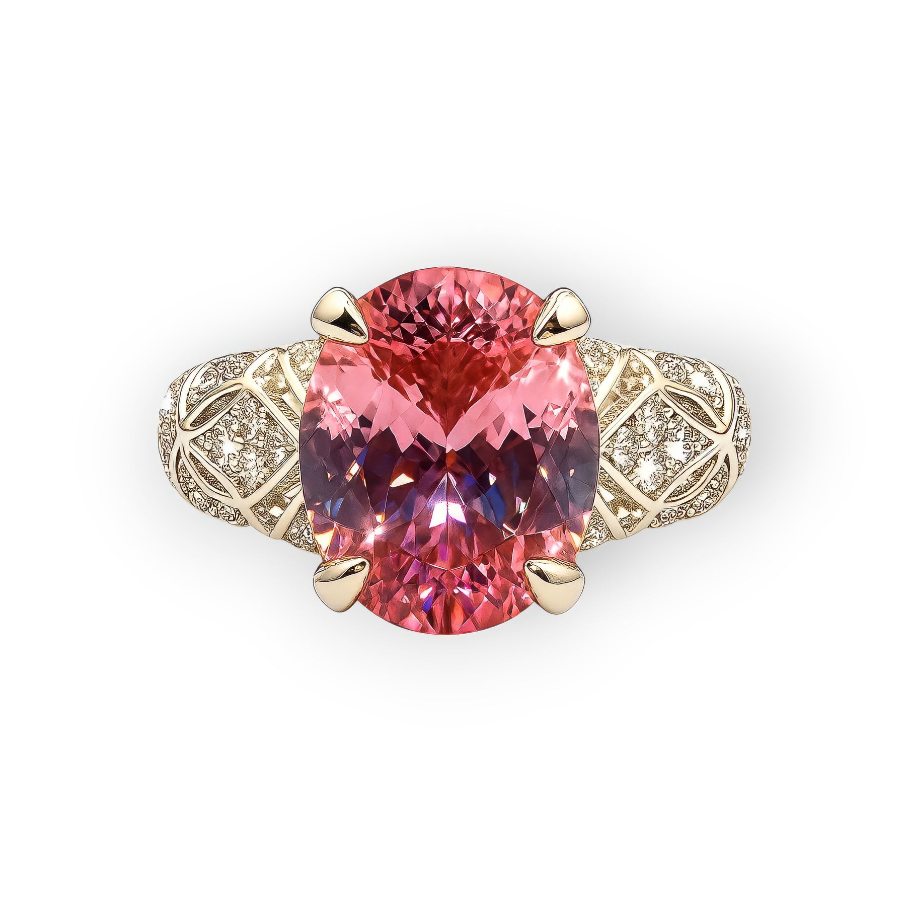 Blush Aurora Ring