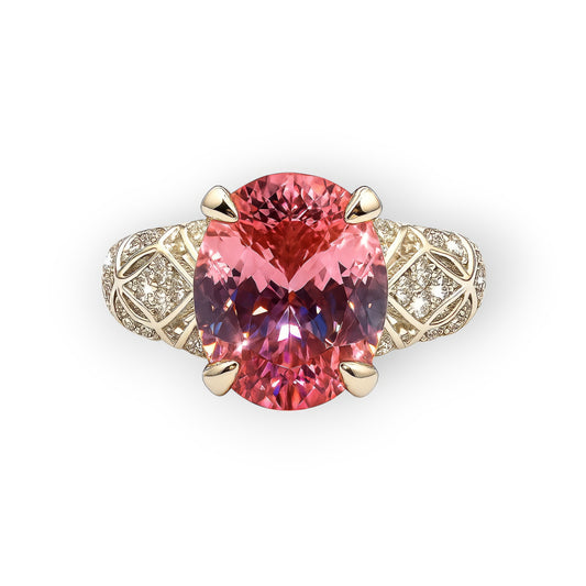 BLUSH AURORA RING