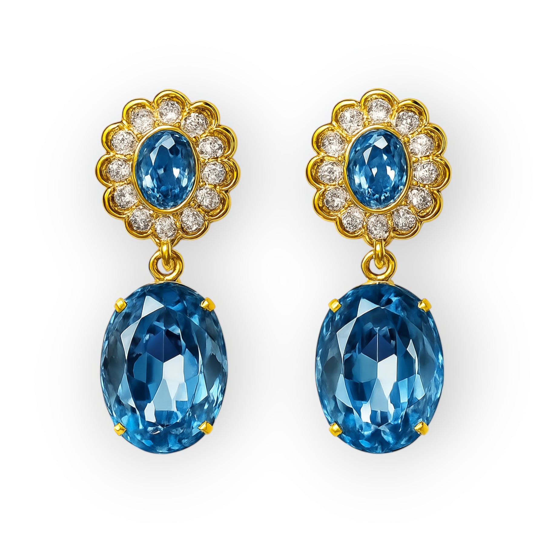 Azure Grace Earrings