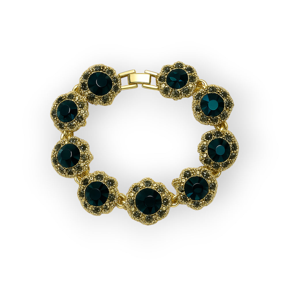Midnight Bloom Bracelet