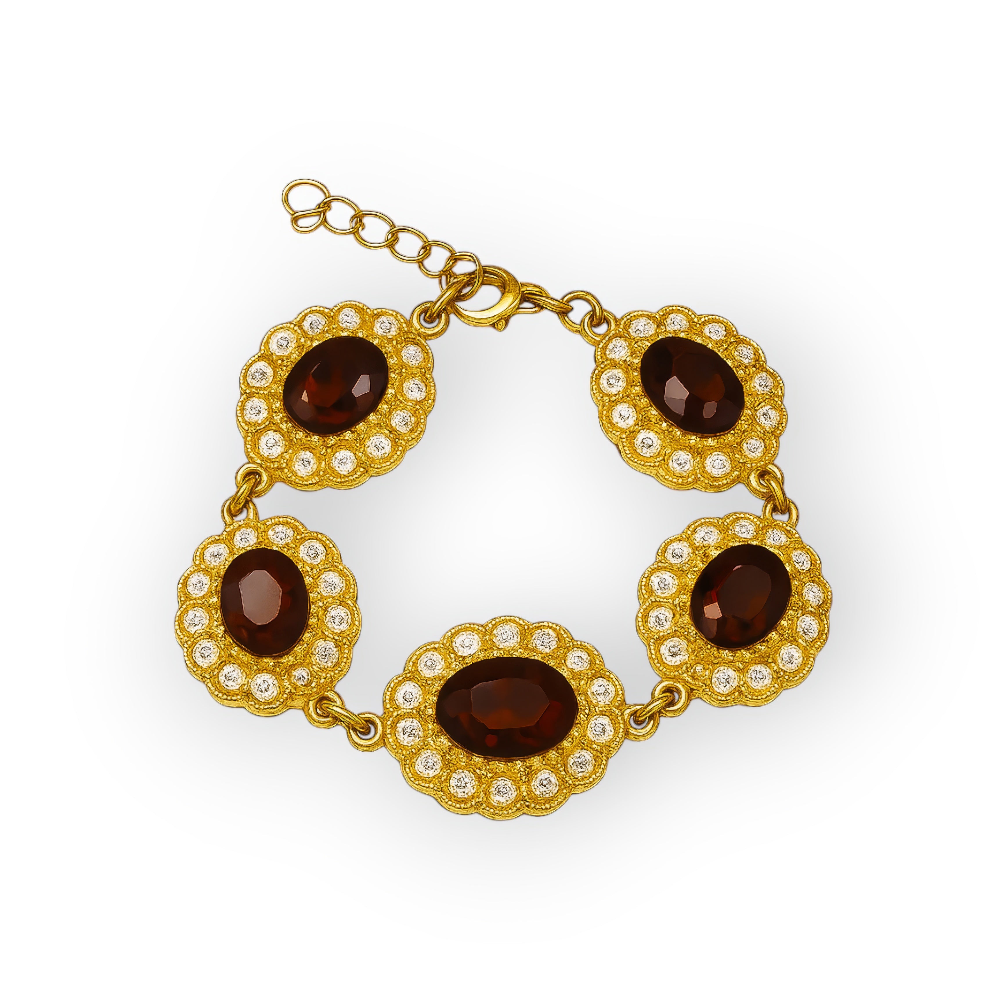 CRIMSON ROYALE BRACELET