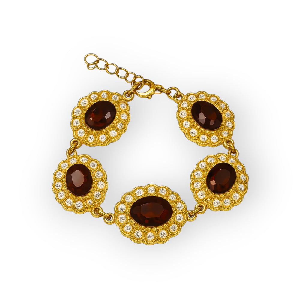 Crimson Royale Bracelet