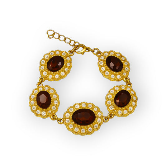 CRIMSON ROYALE BRACELET