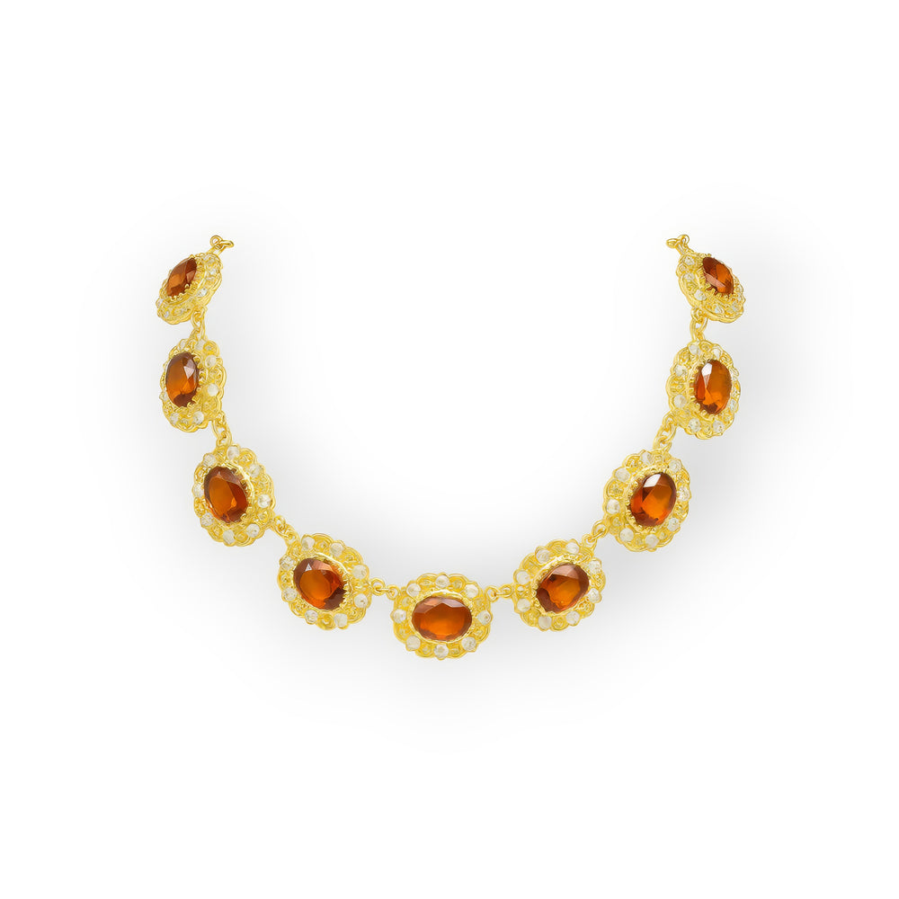 Golden Ember Necklace