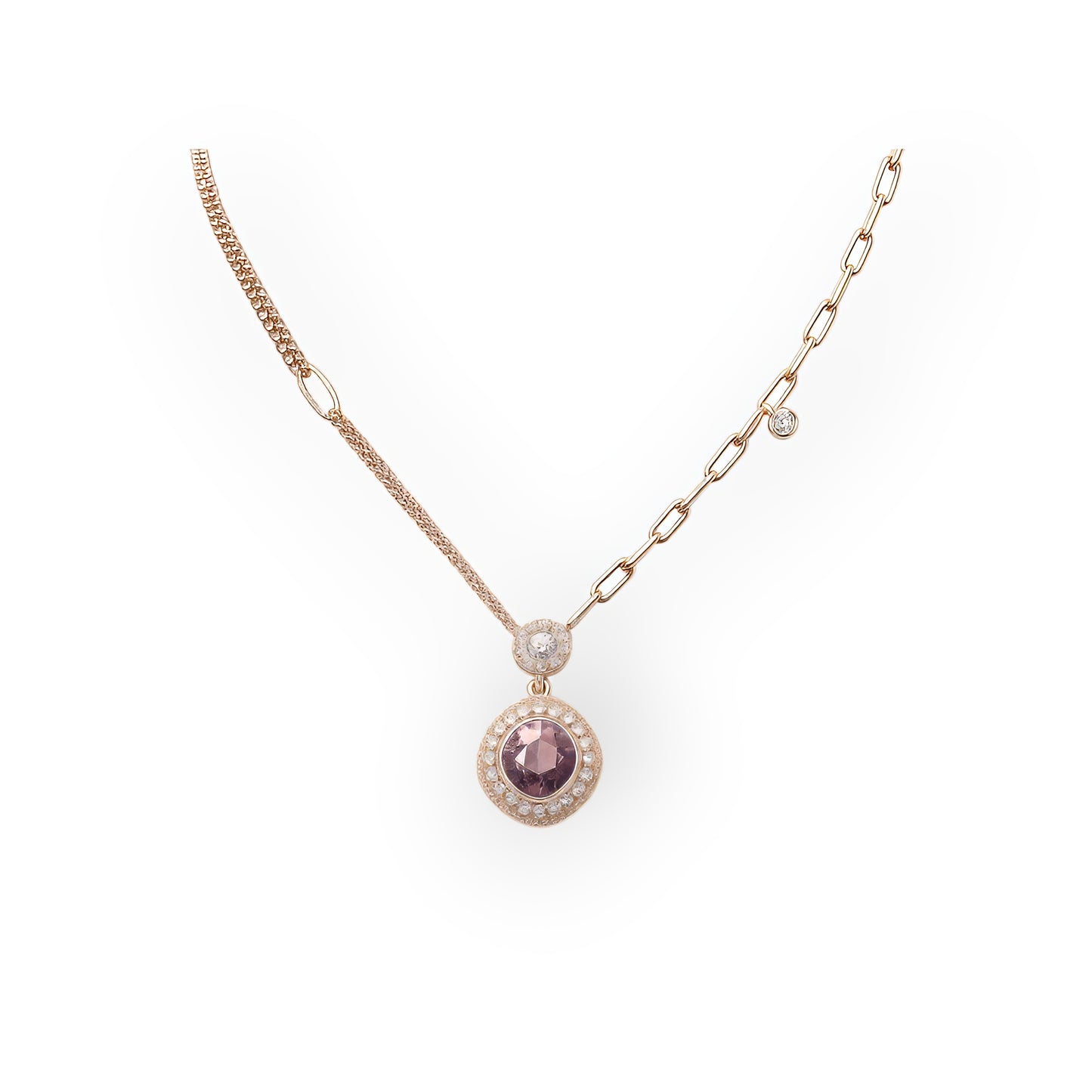 AMETHYST WHISPER NECKLACE
