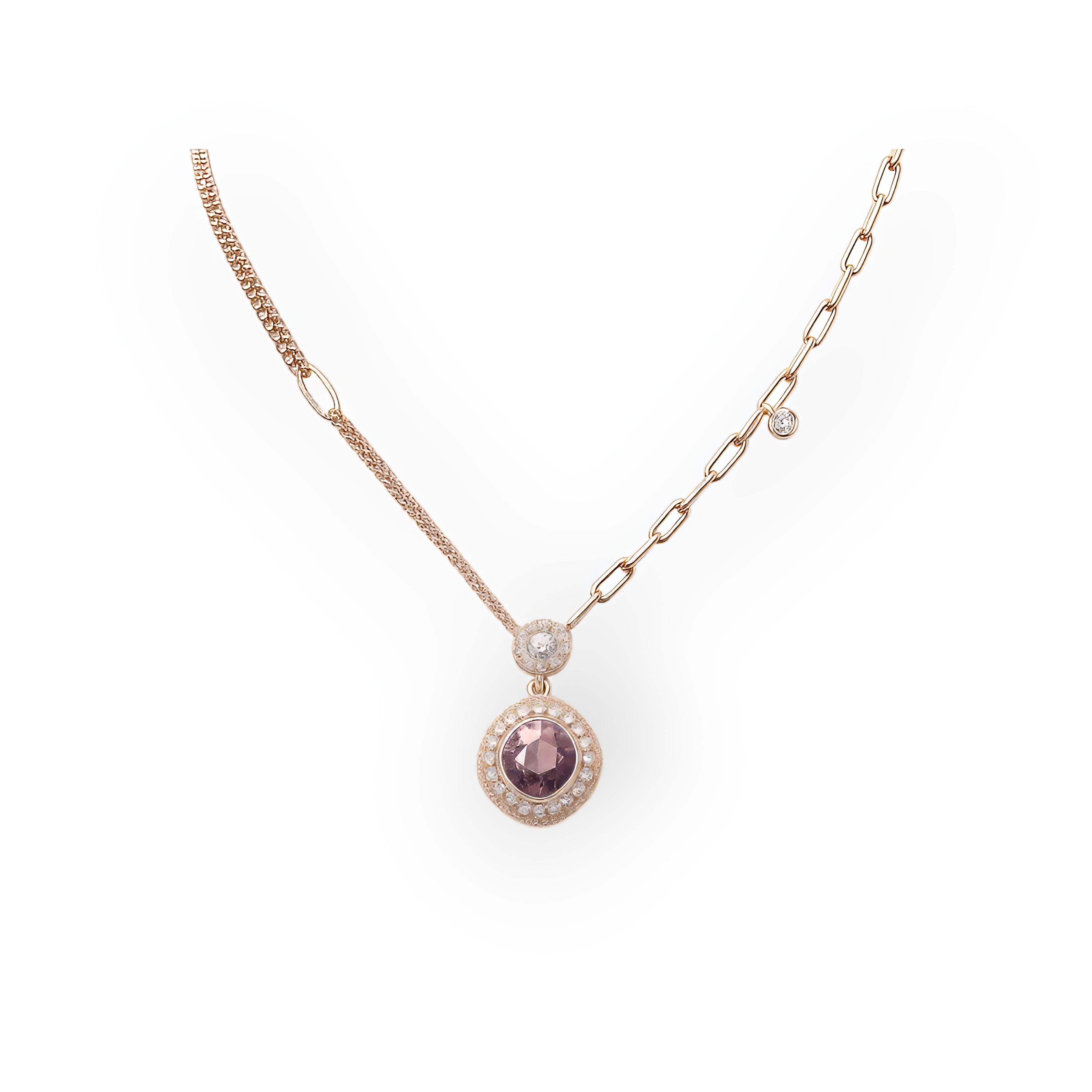 AMETHYST WHISPER NECKLACE