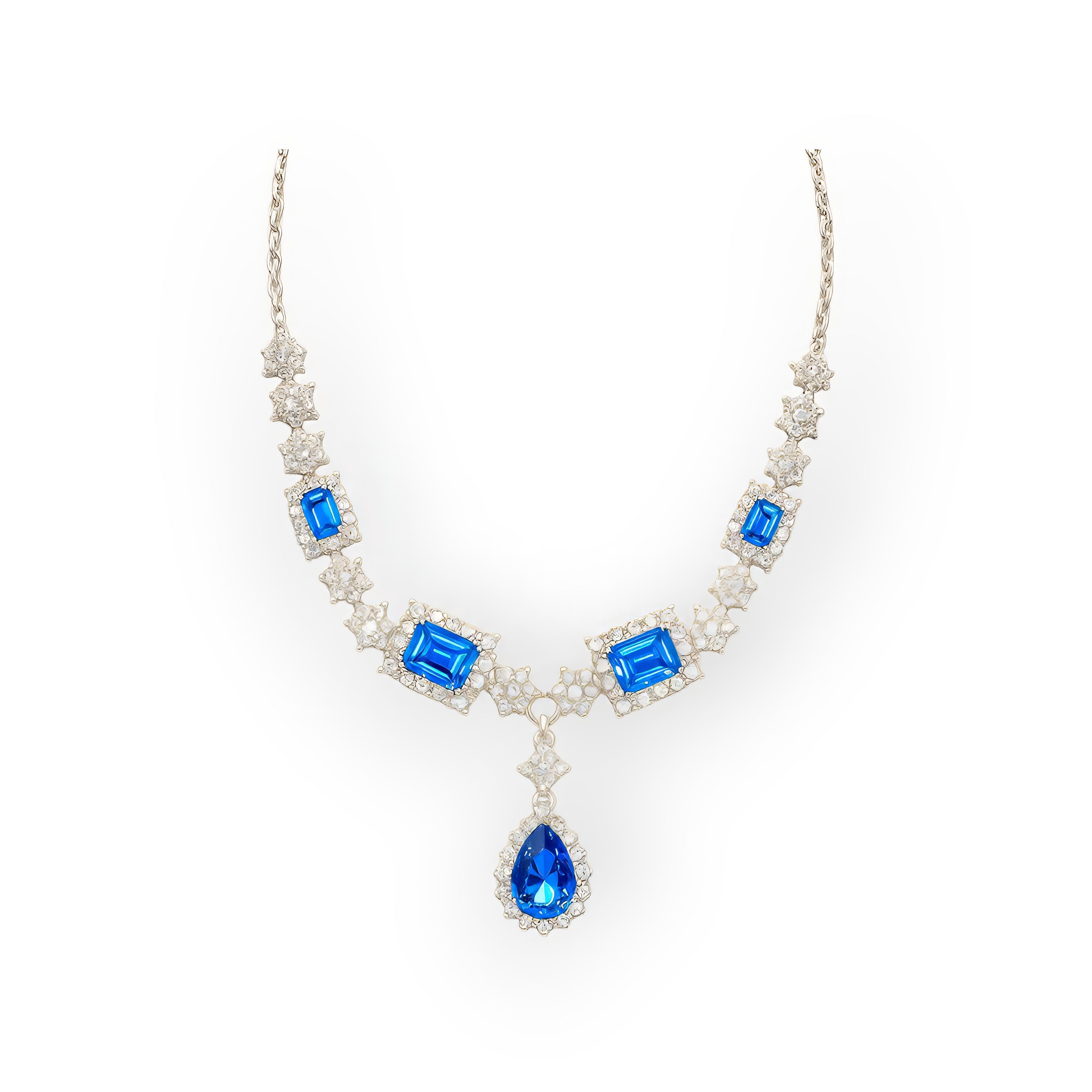 Celestial Azure Necklace