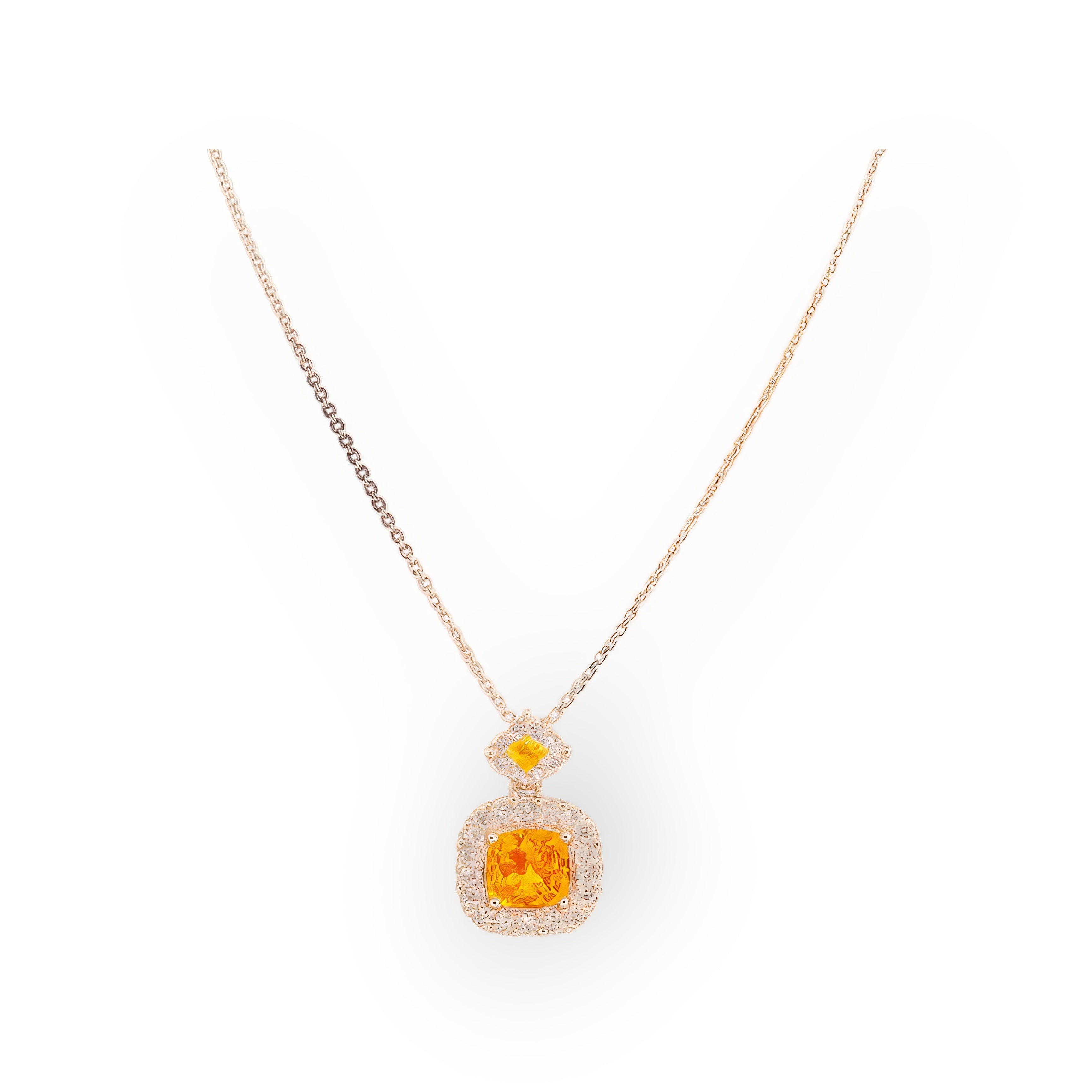 SUNFIRE GRACE NECKLACE
