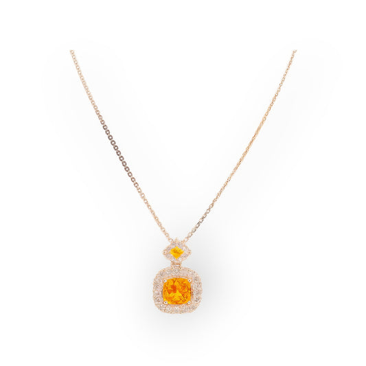 SUNFIRE GRACE NECKLACE
