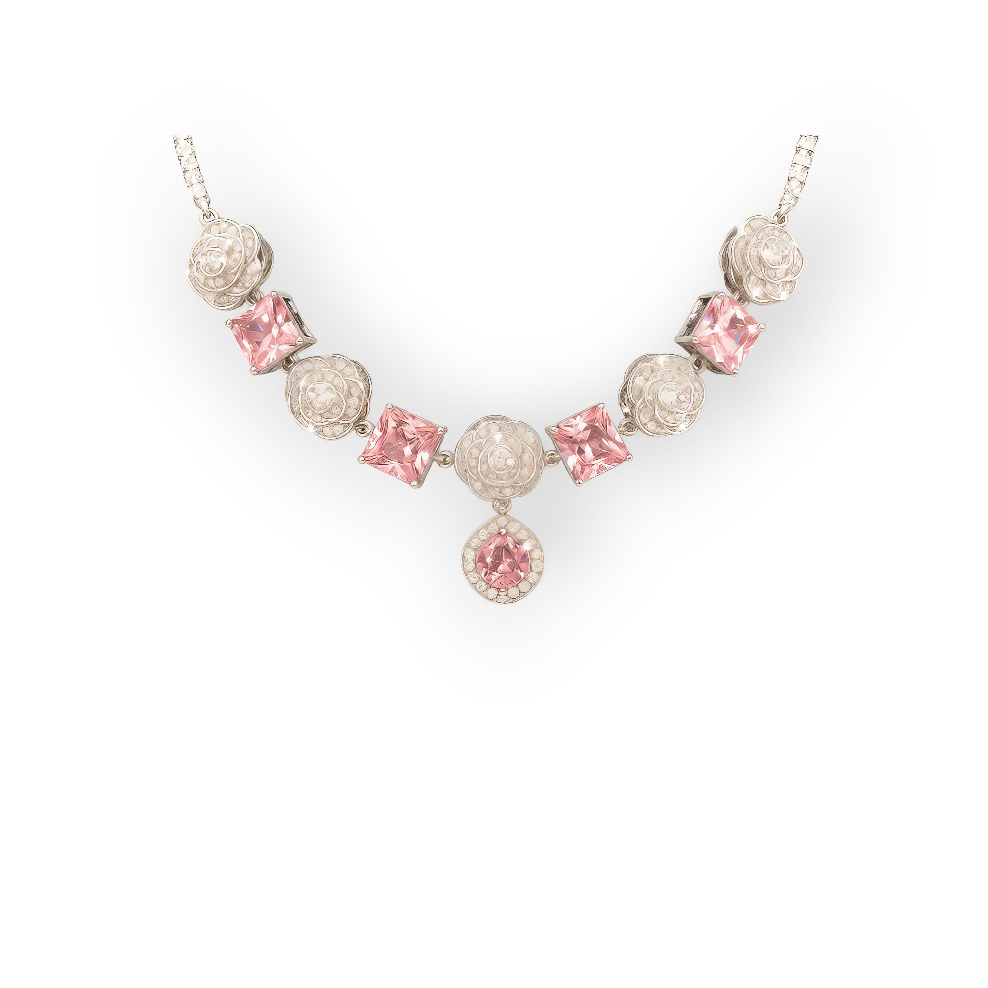 ROSE ELEGANCE NECKLACE