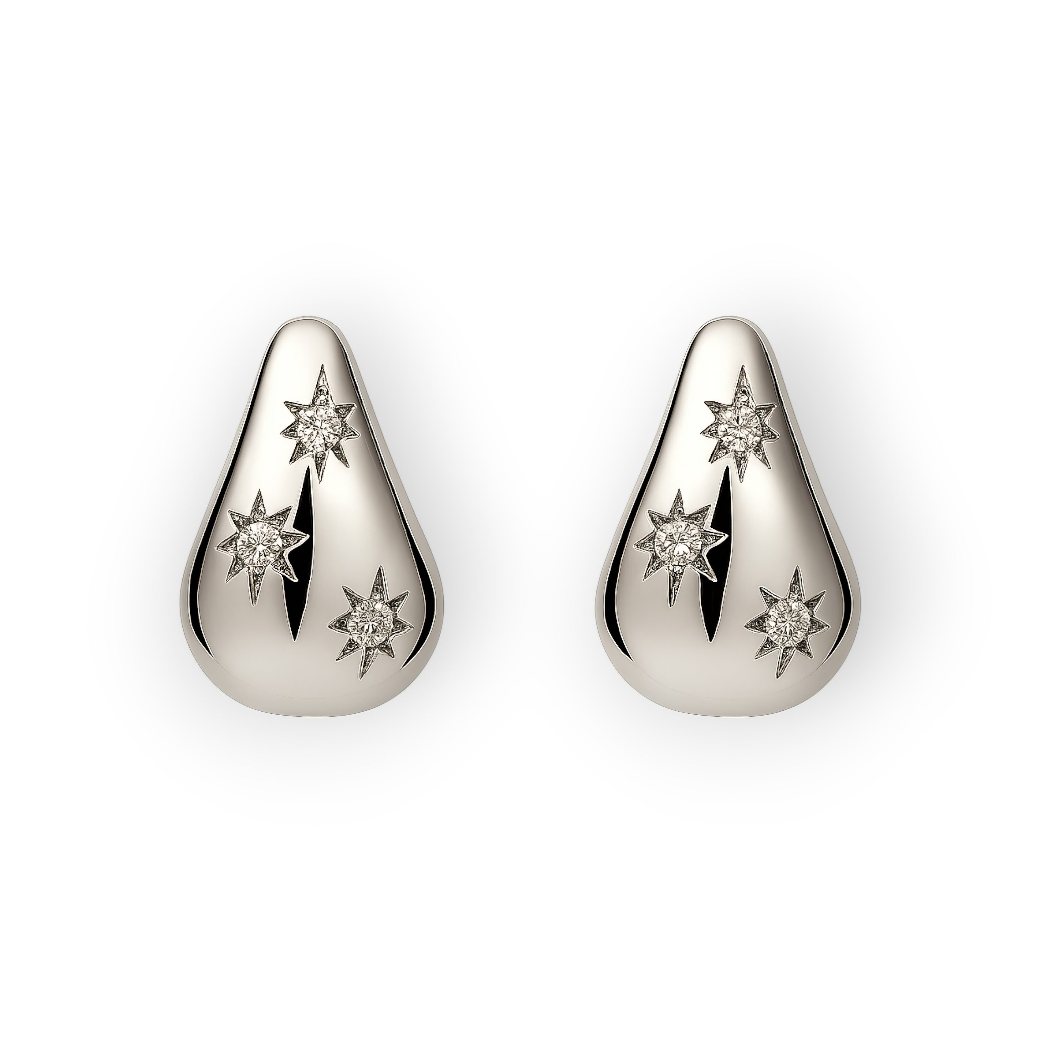 Stellar Whisper Earrings