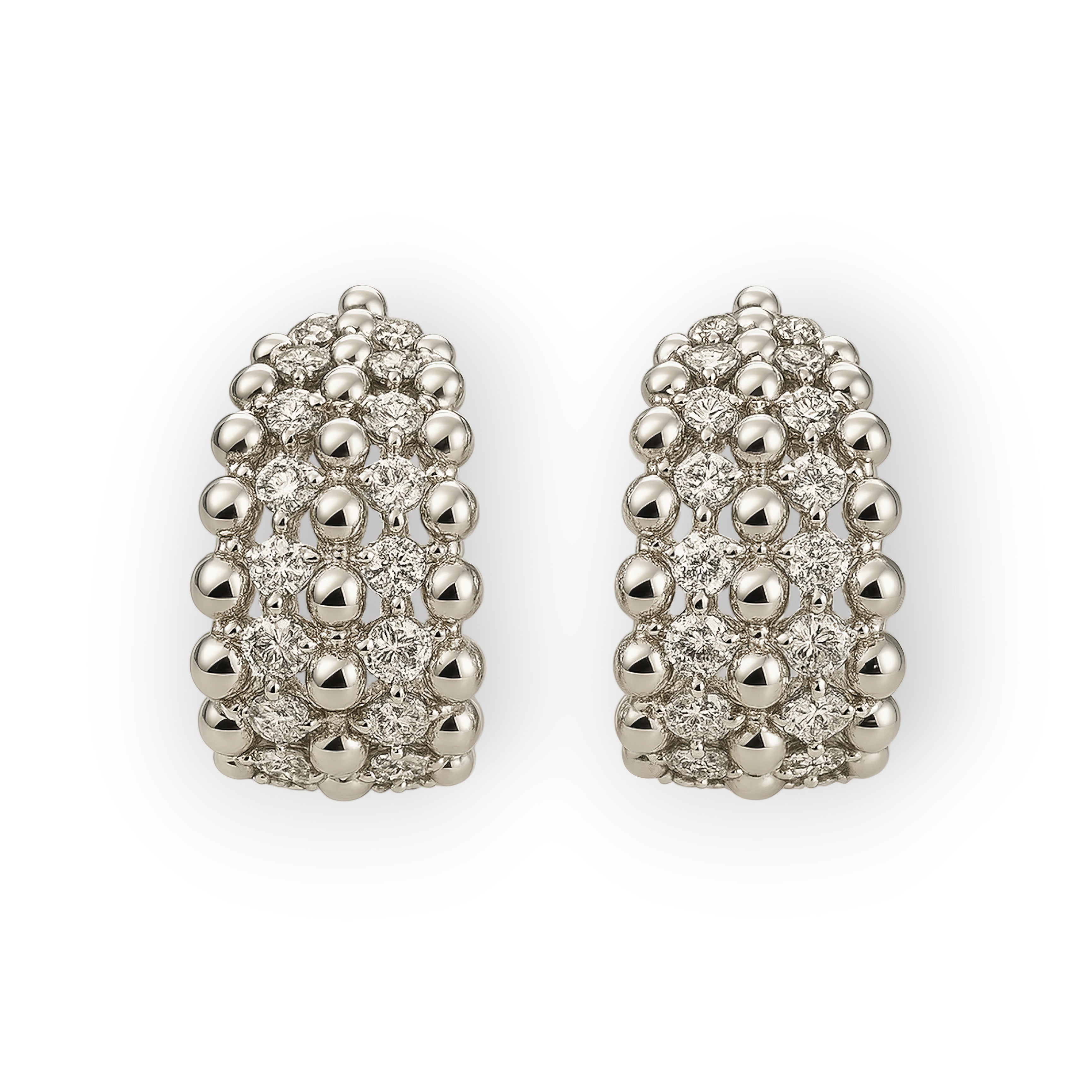 Luna Cluster Earrings