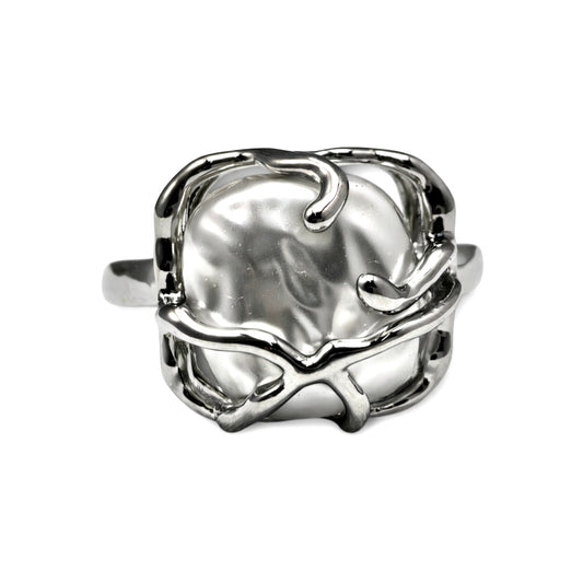 Pearl Mirageden Ring