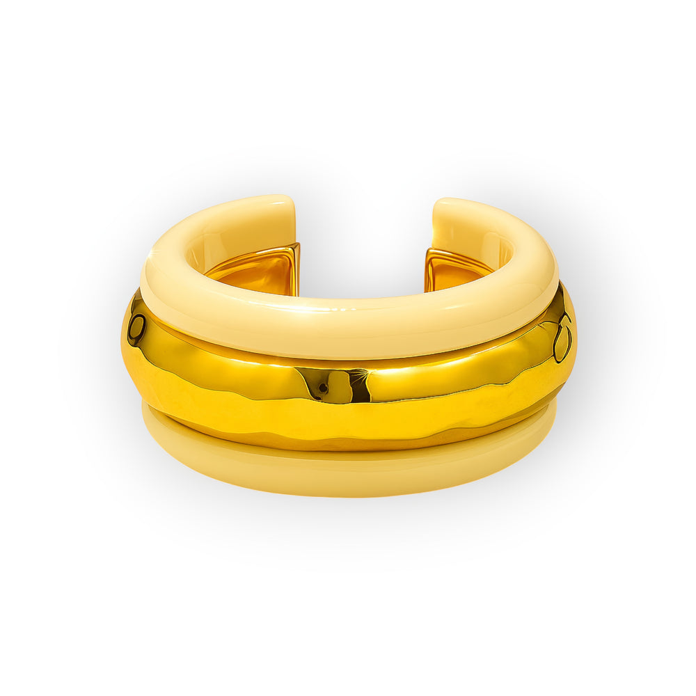Golden Veil Ring