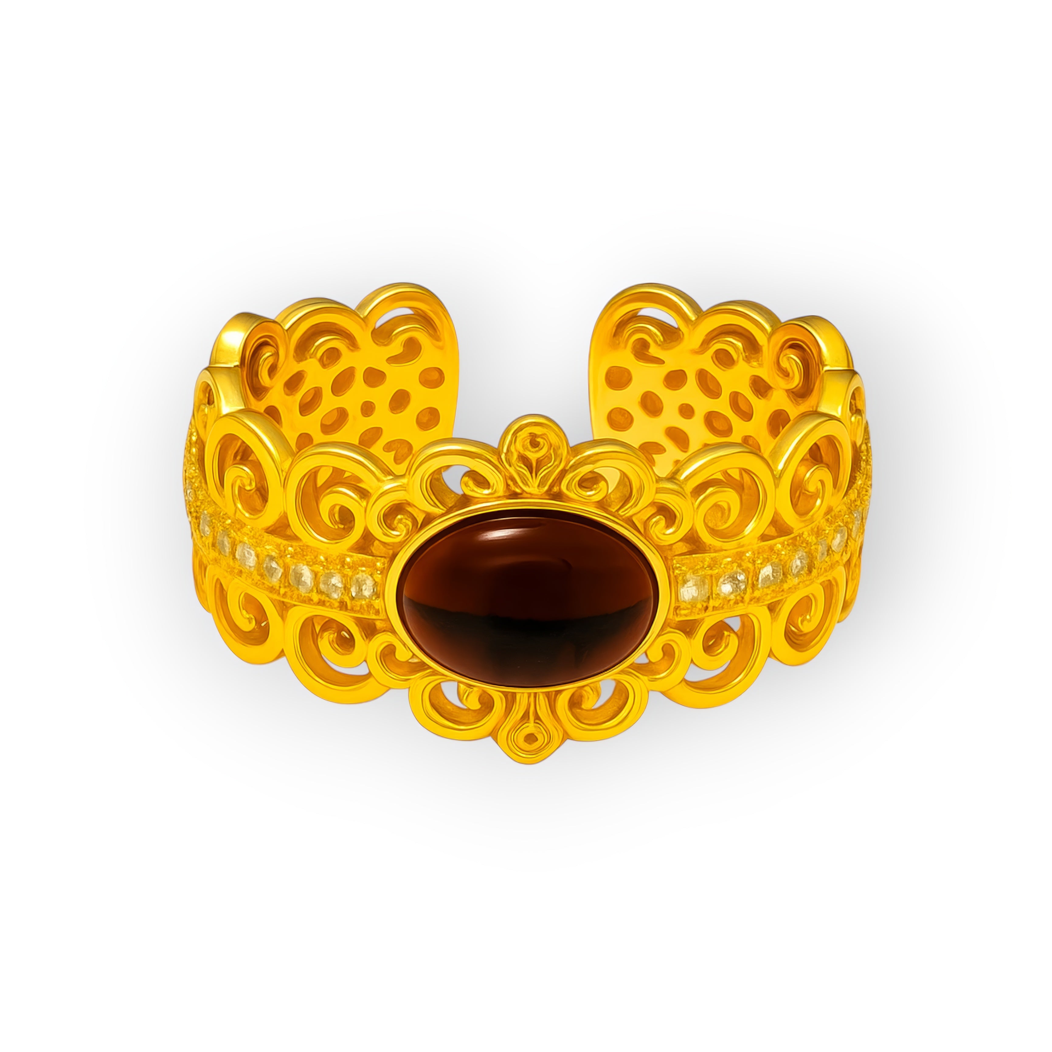 Amber Dynasty Ring