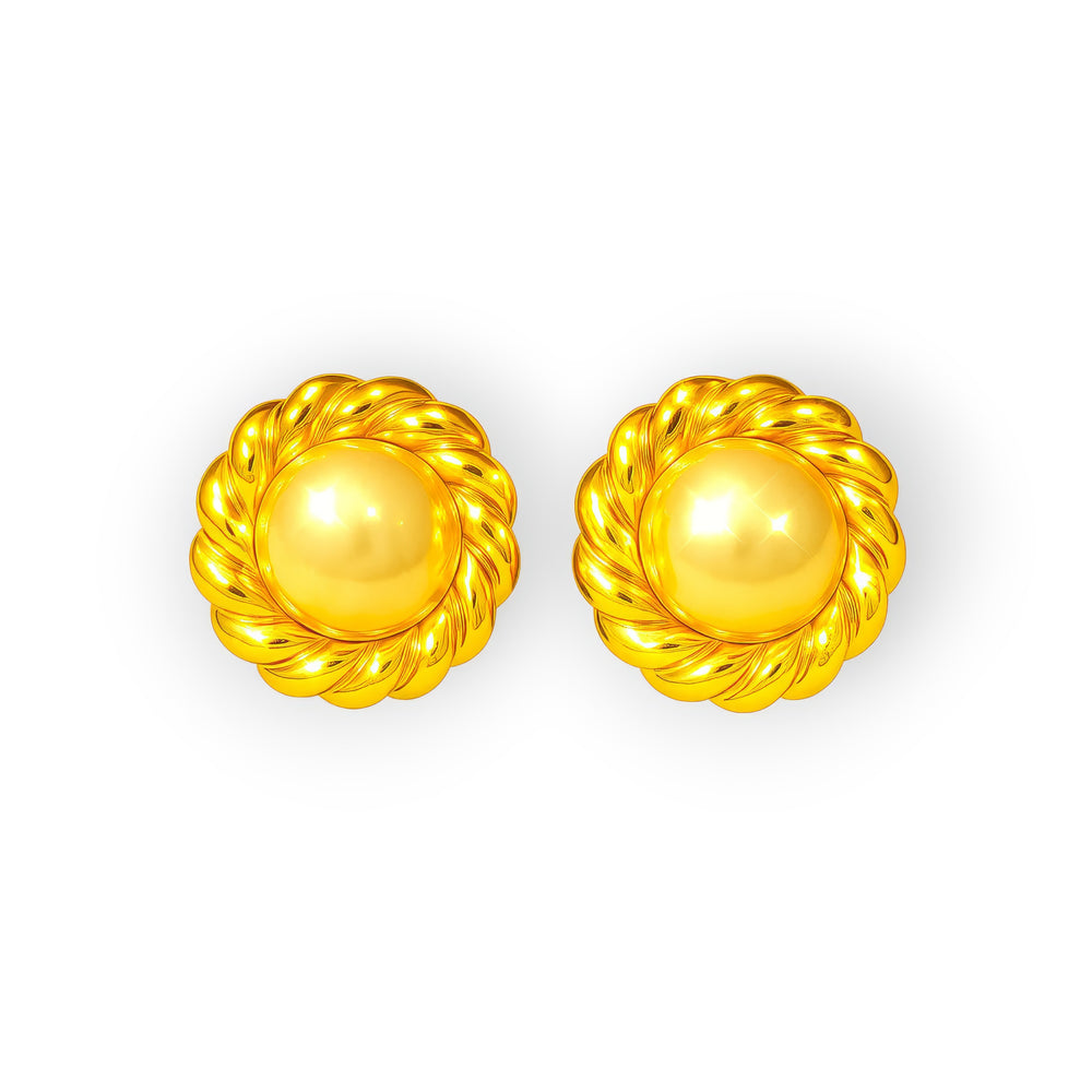 Solar Bloom Earrings