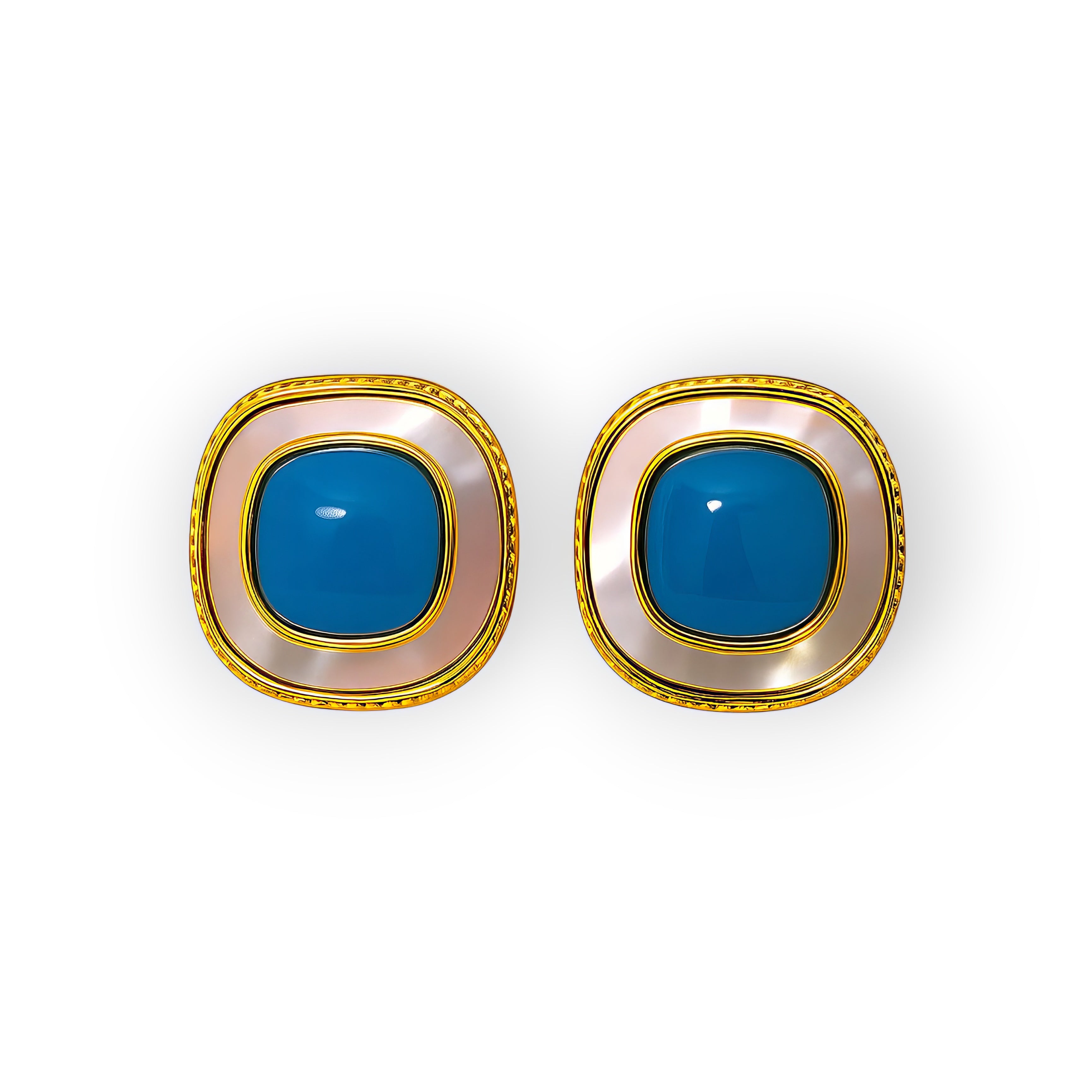 AZURE MIRAGE EARRINGS