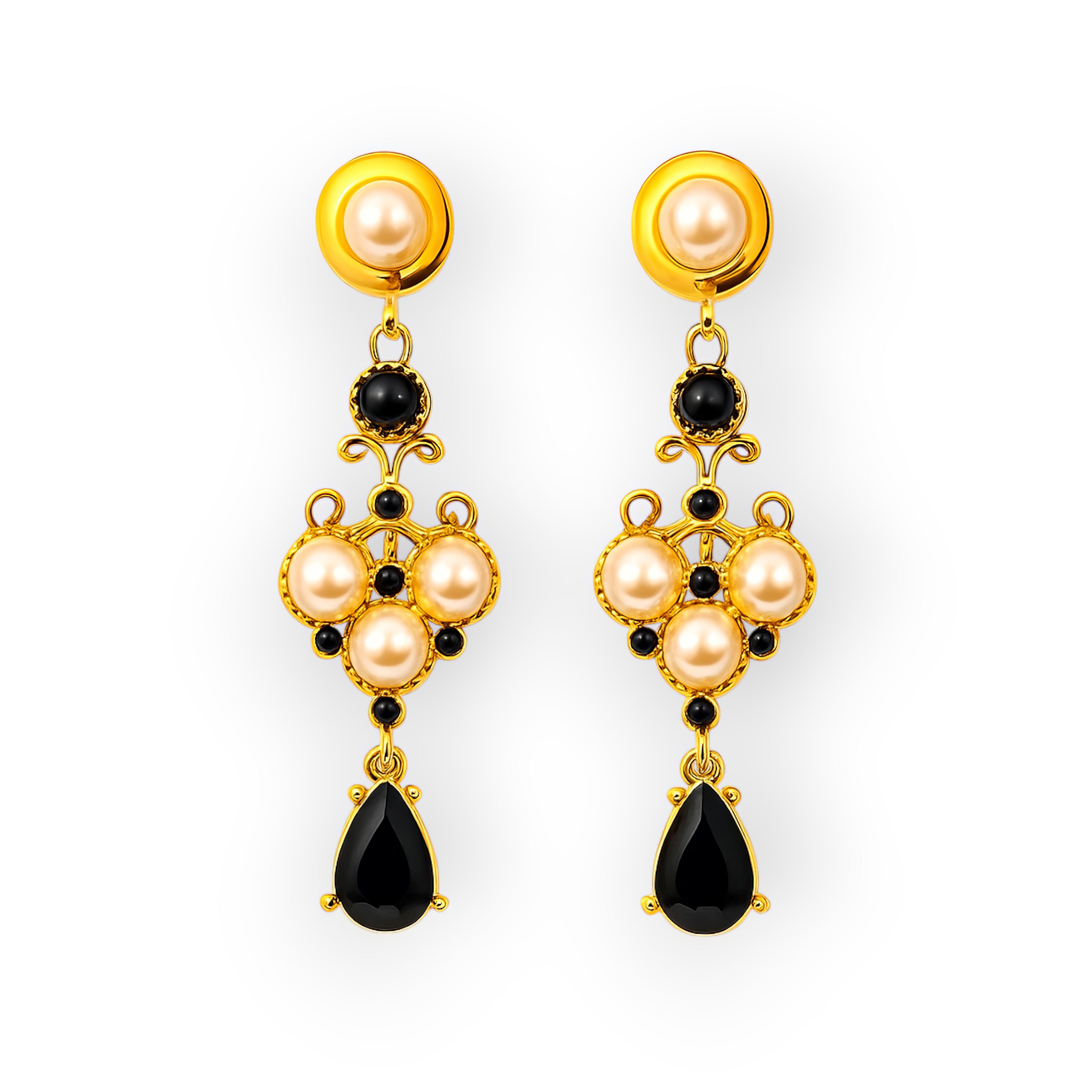 Noir Royale Earring