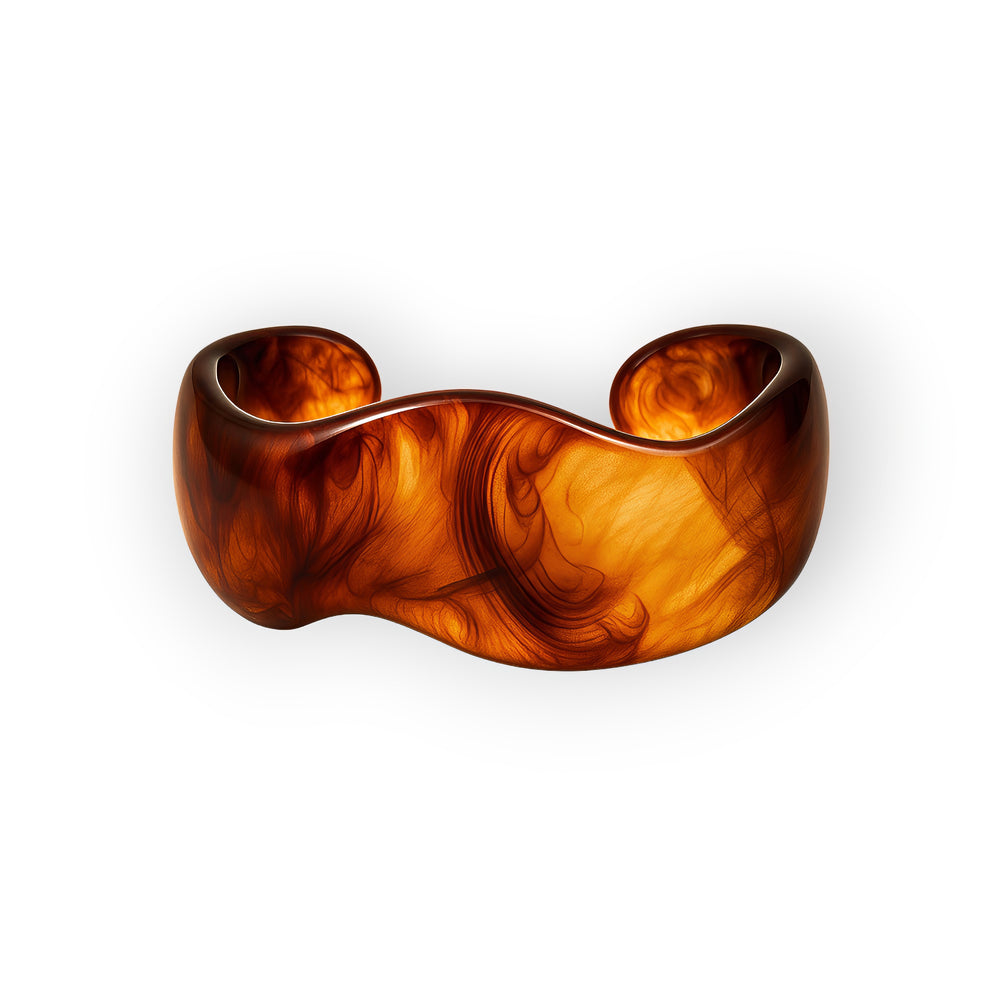 Amber Drift Bracelet