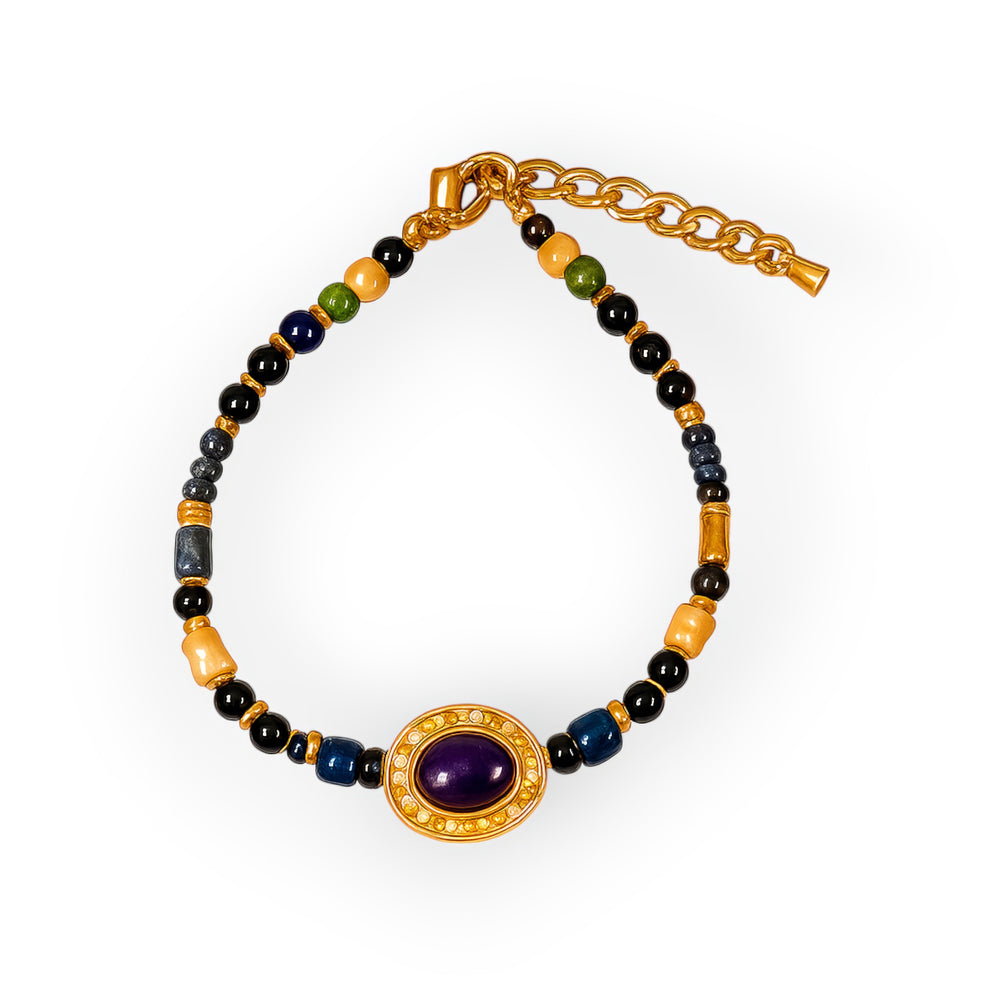 Amethyst Path Bracelet
