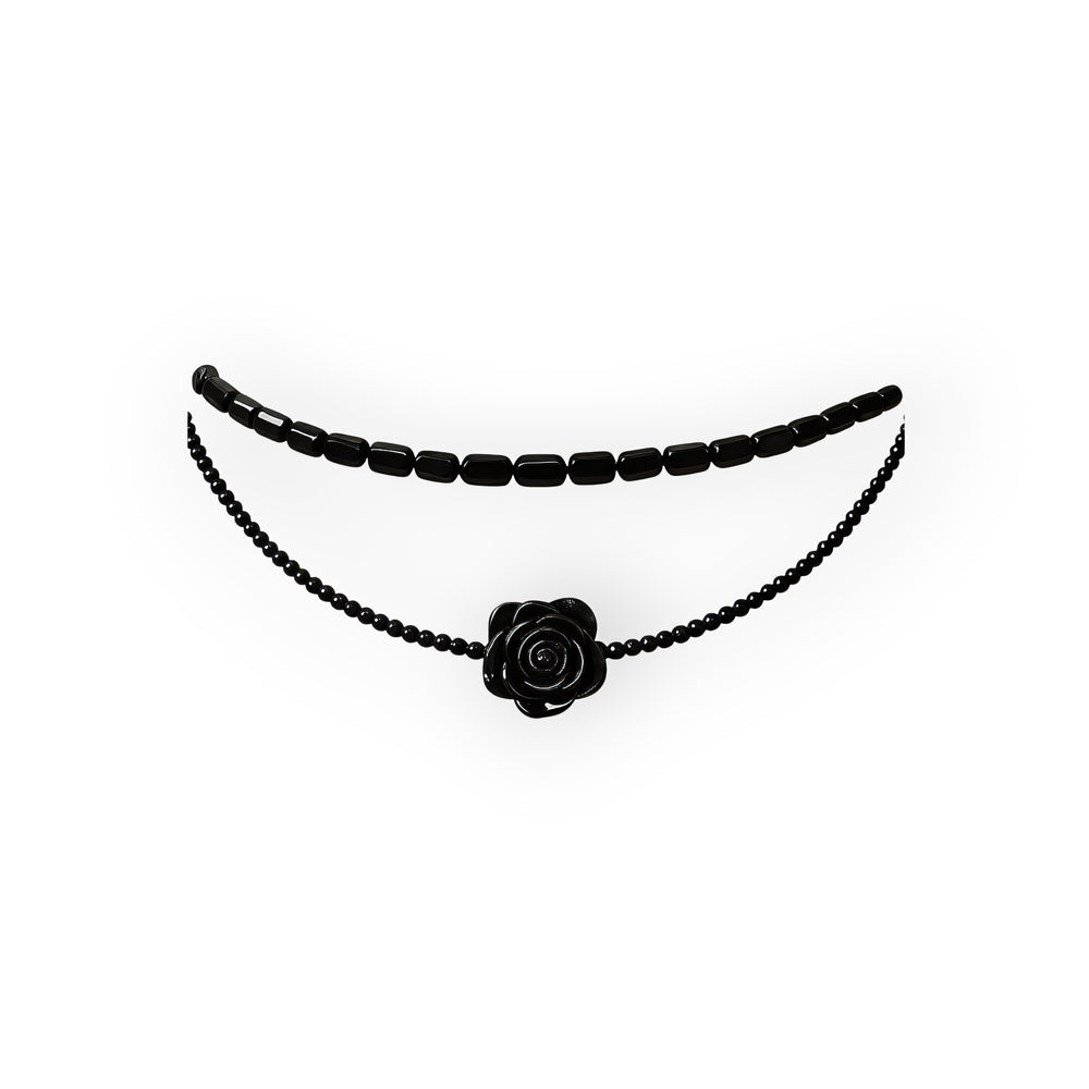 Noir Bloom Necklace