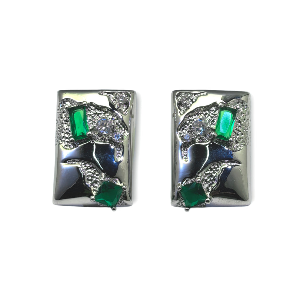 Emerald Reverie Earrings