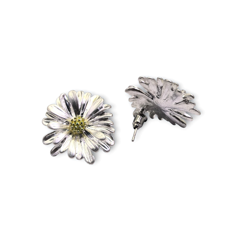 Golden Daisy Earrings