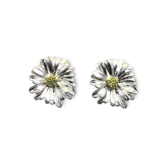 Golden Daisy Earrings