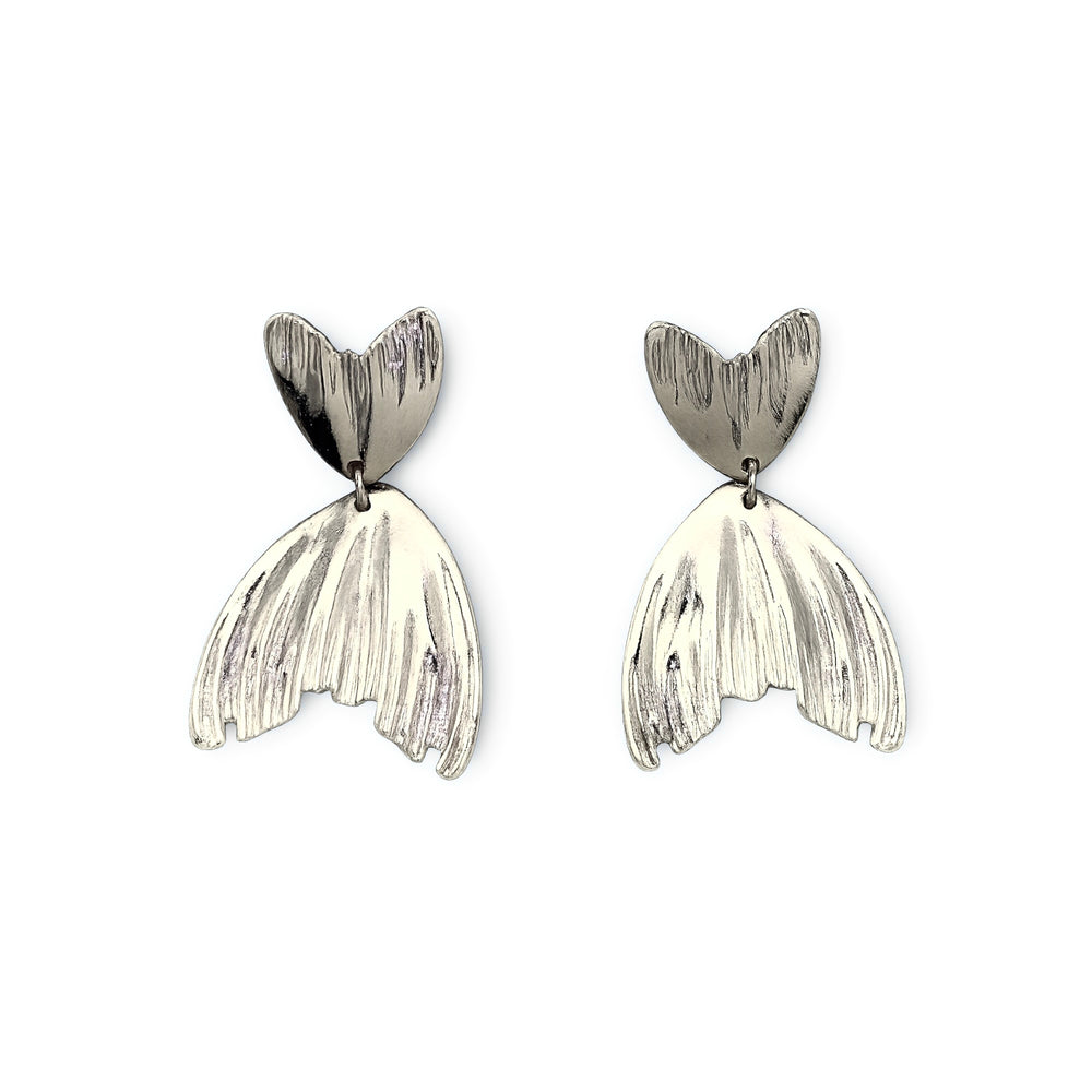 Silver Serenade Earrings