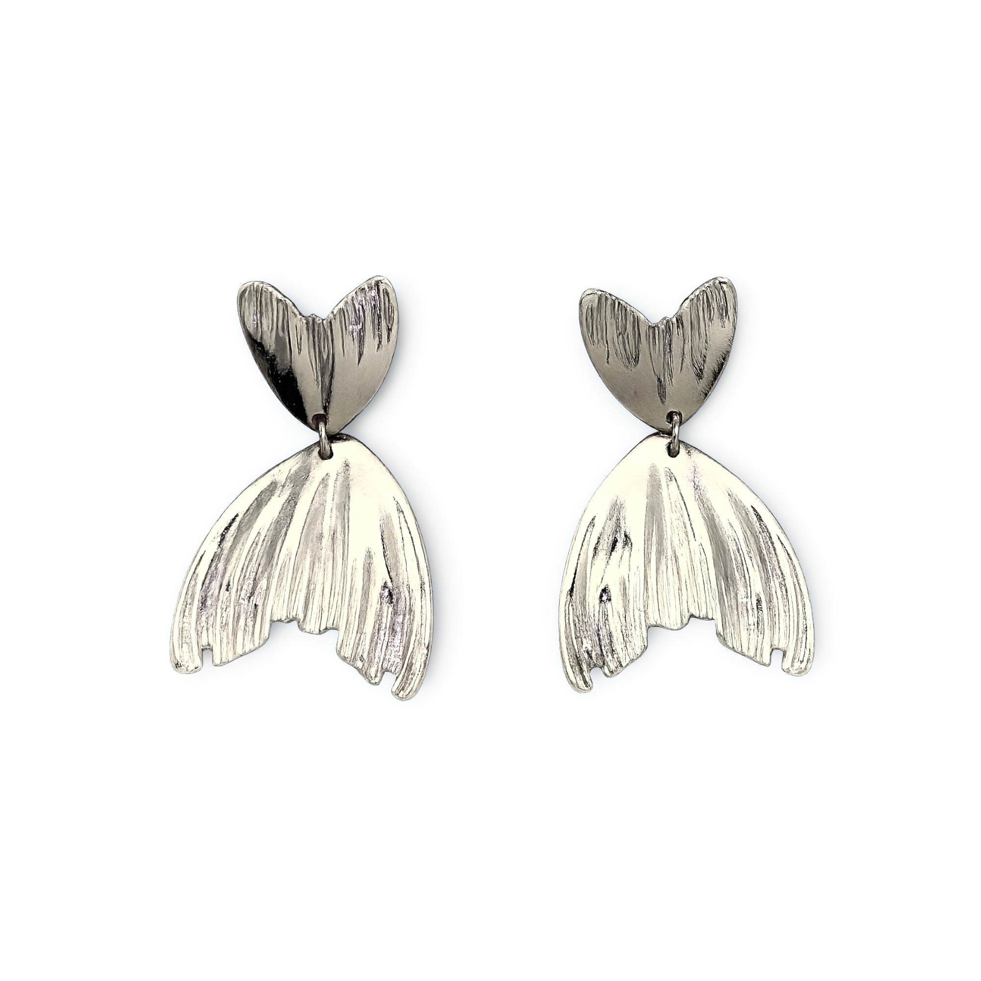 SILVER SERENADE EARRINGS