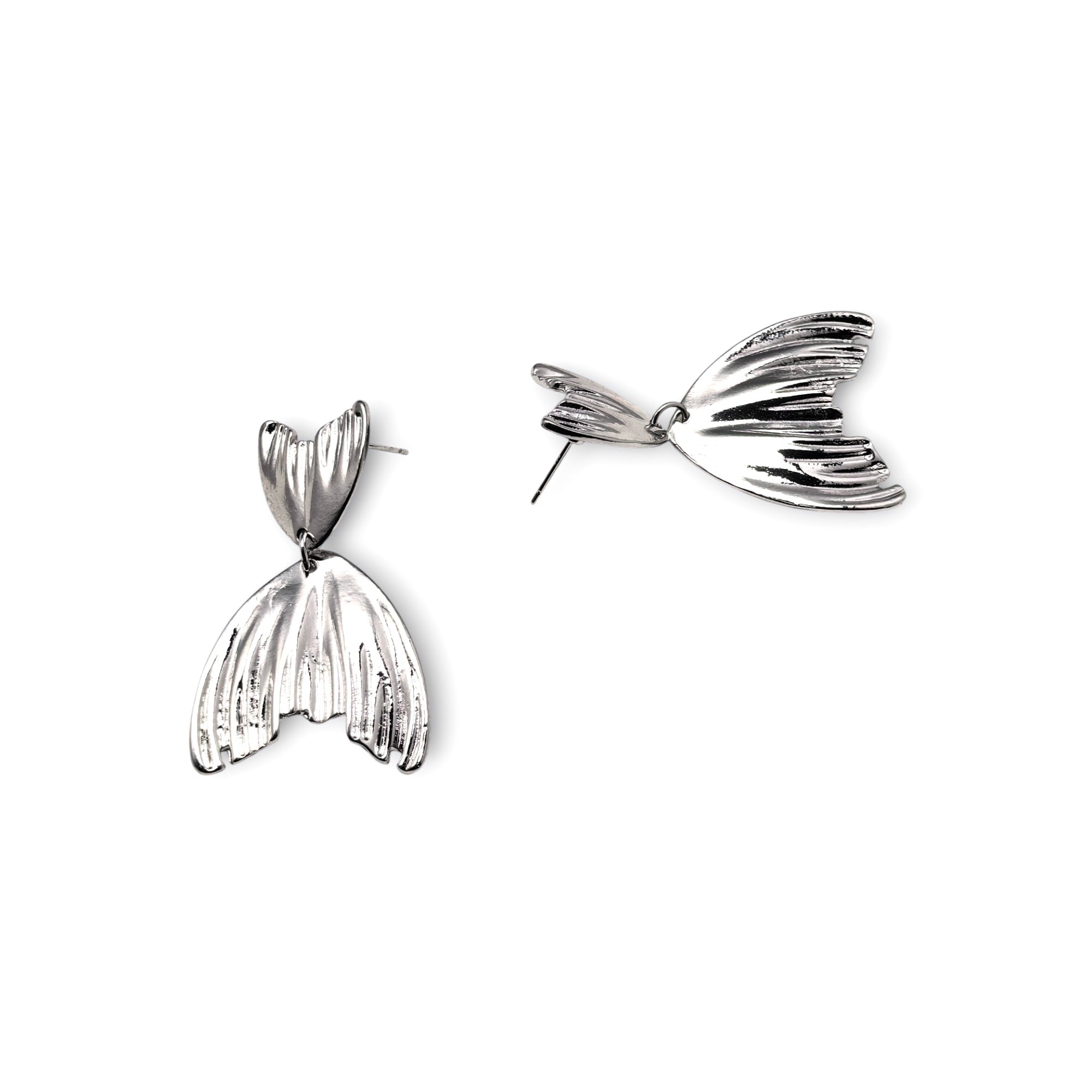 SILVER SERENADE EARRINGS