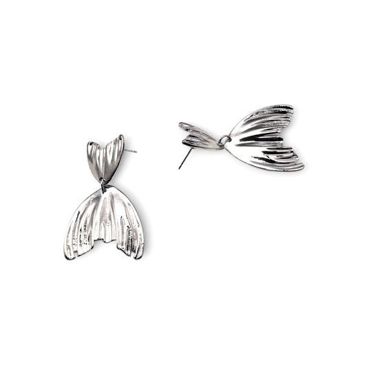 Silver Serenade Earrings