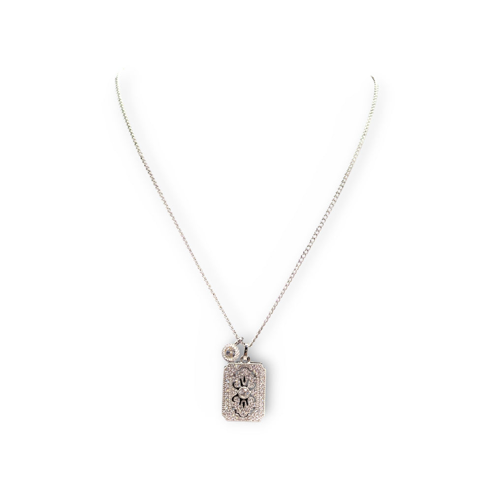 Celestial Code Necklace